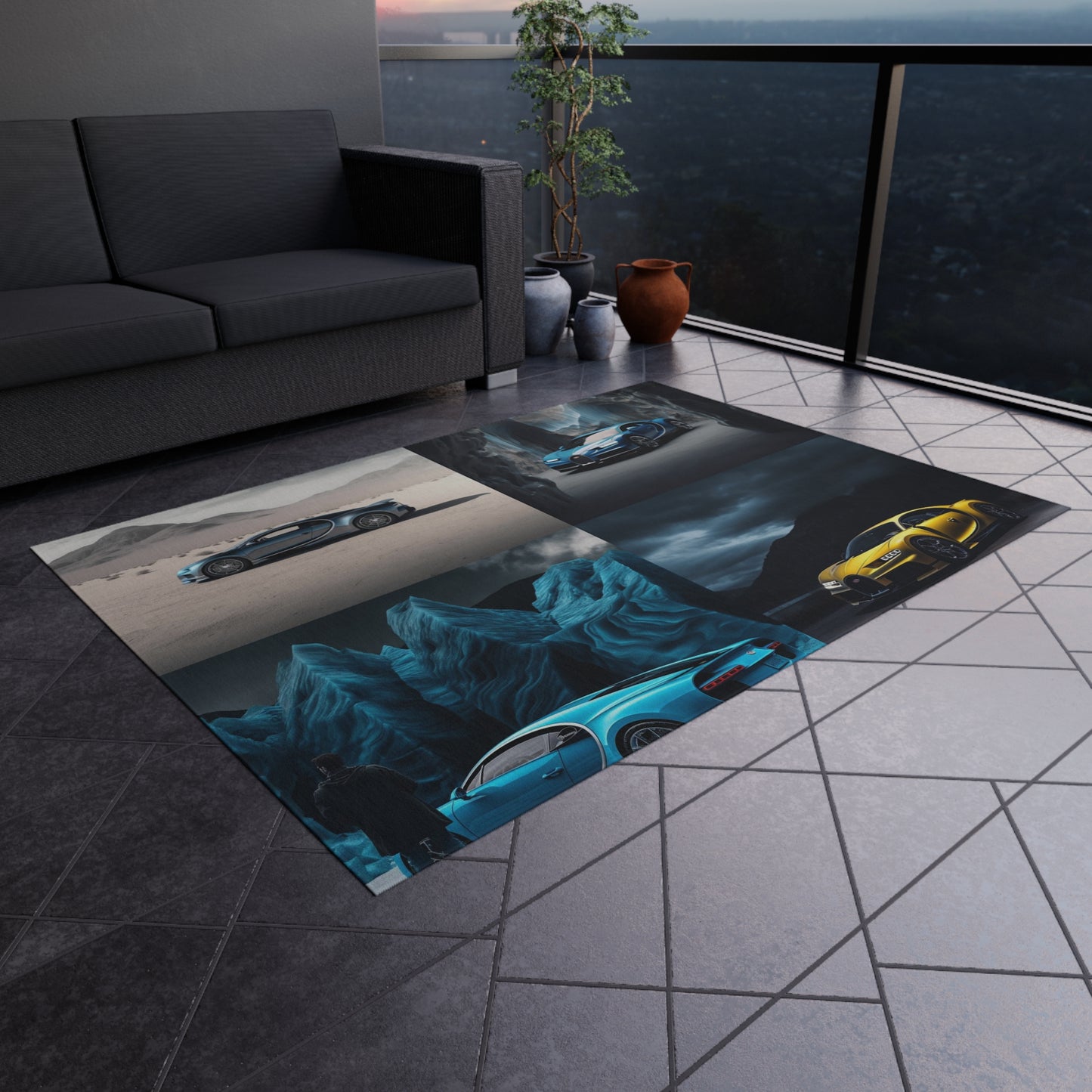 Outdoor Rug  Bugatti Real Look 5