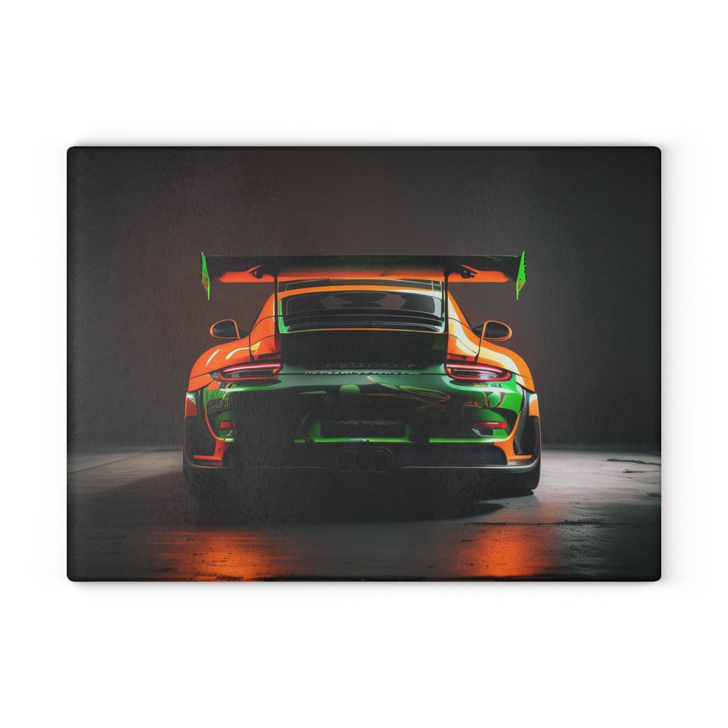 Glass Cutting Board Porsche Color 3