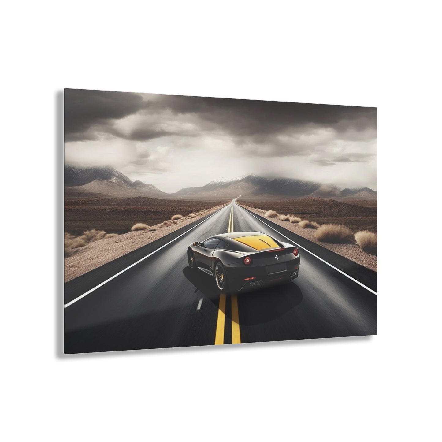 Acrylic Prints Ferrari Road 4