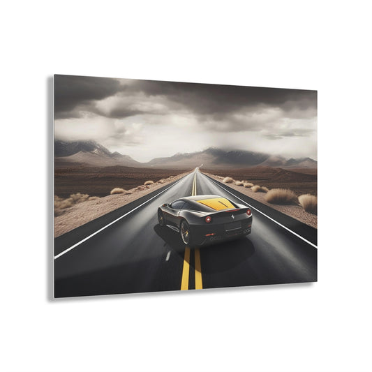 Acrylic Prints Ferrari Road 4