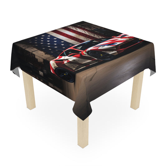 Tablecloth American Flag Farrari 2