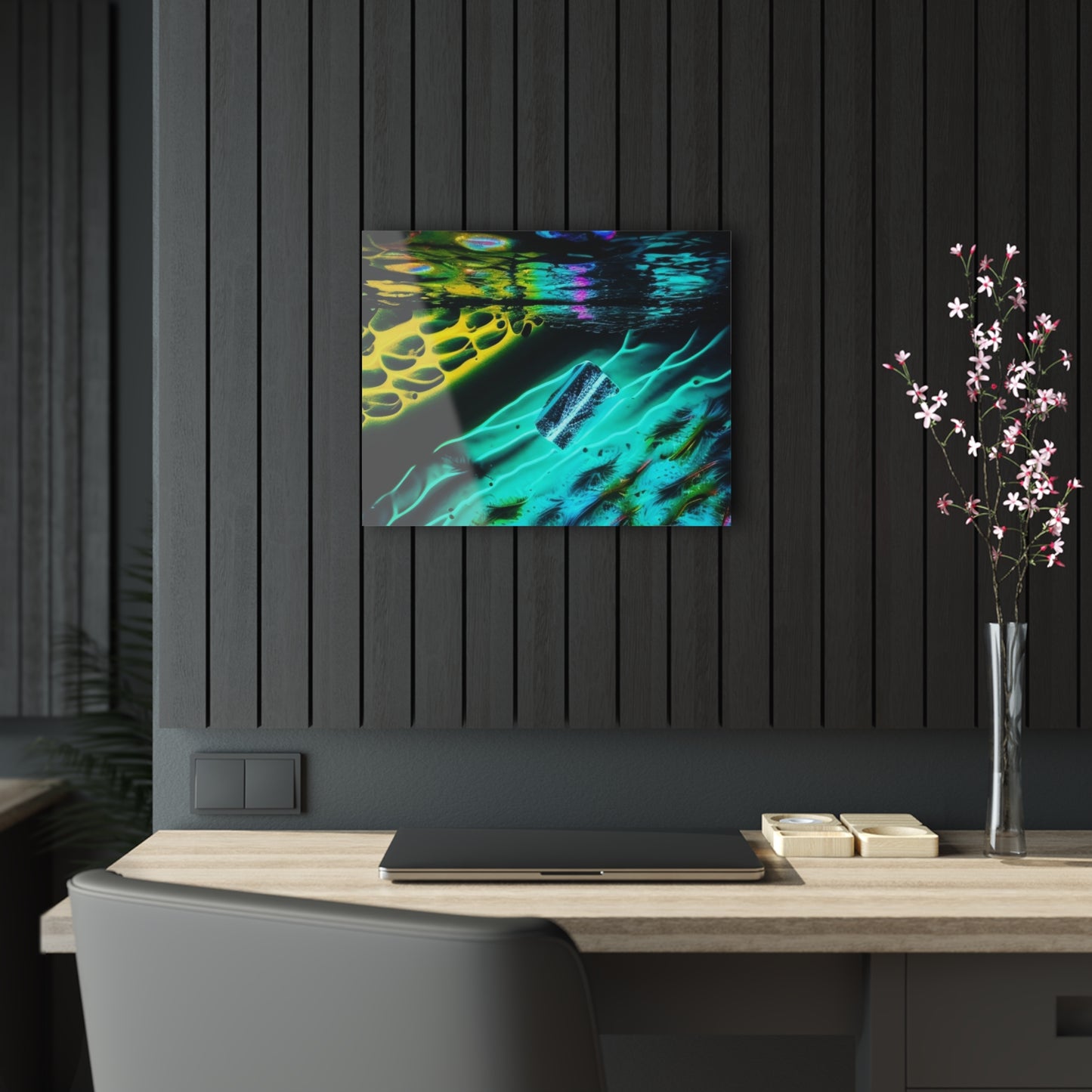 Acrylic Prints Florescent Glow 2