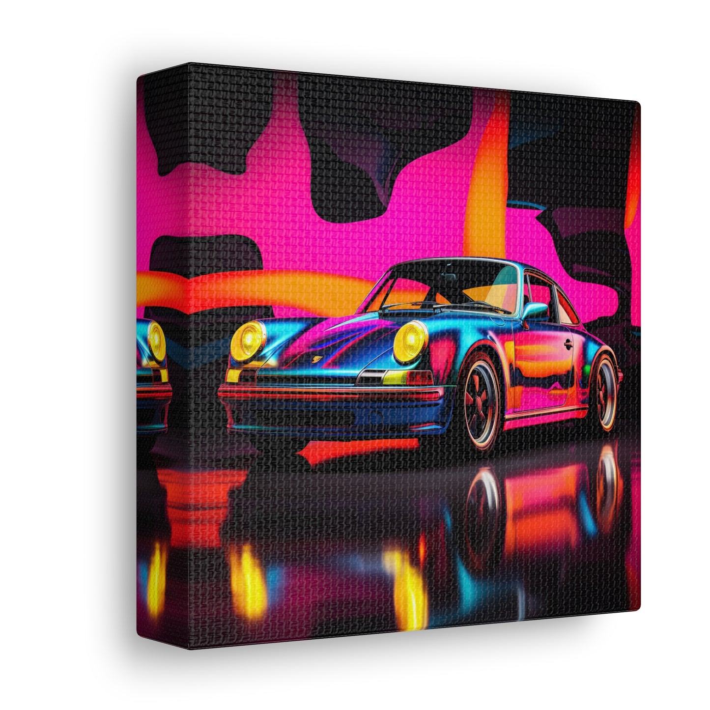 Canvas Gallery Wraps Macro Porsche 2