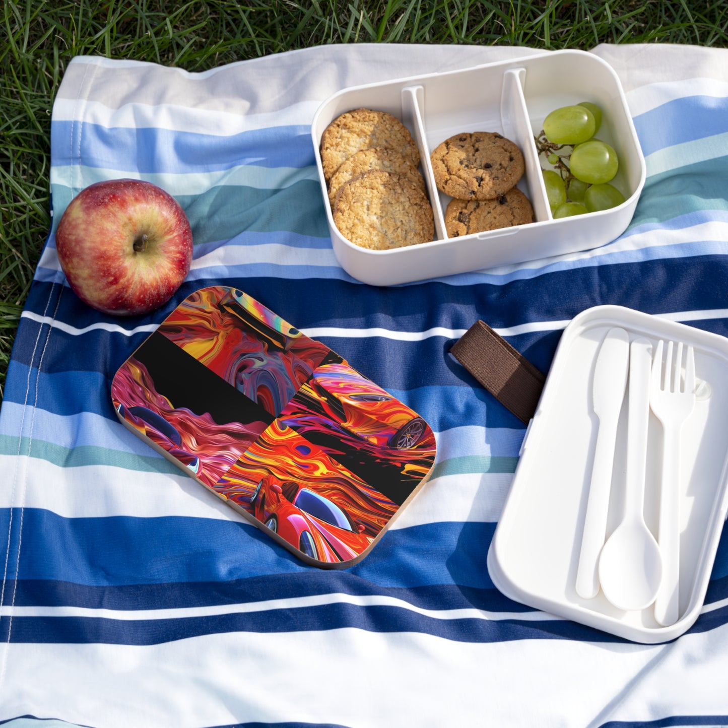 Bento Lunch Box Ferrari Water Fusion 5
