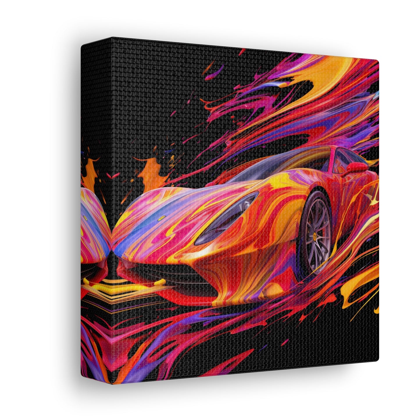 Canvas Gallery Wraps Ferrari Water Fusion 2