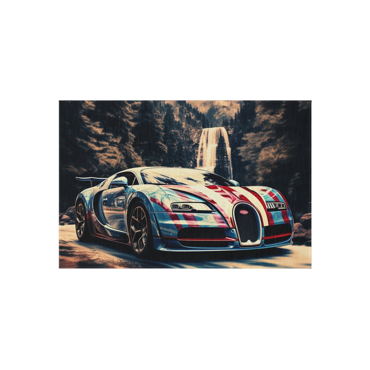 Outdoor Rug  Bugatti Waterfall 1