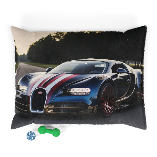 Pet Bed Bugatti Flag American 1