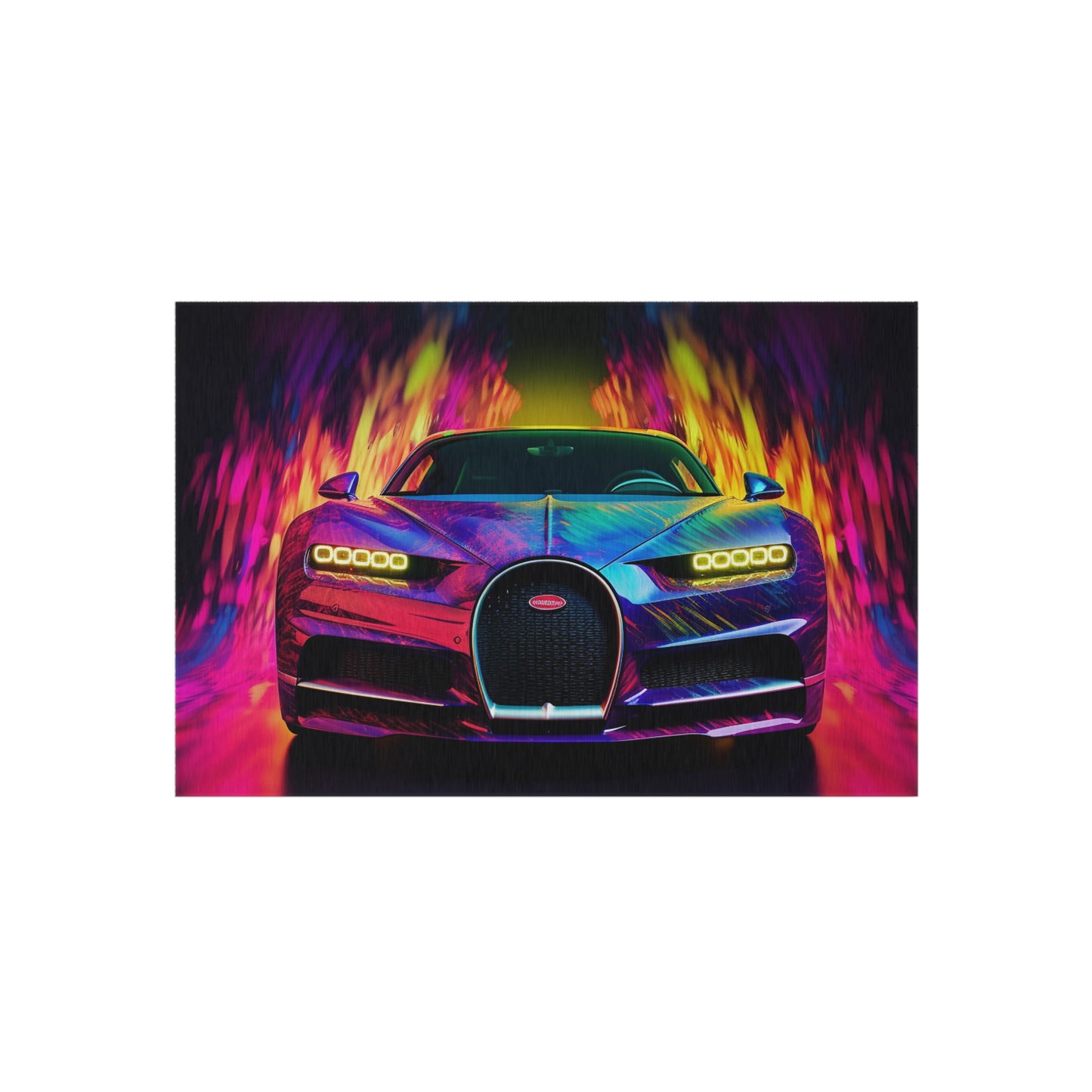 Outdoor Rug  Florescent Bugatti Flair 3