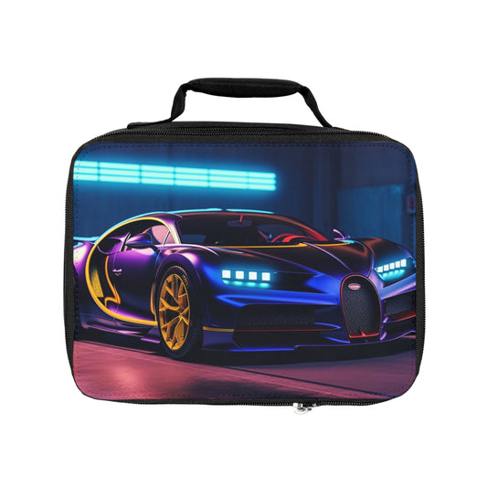 Lunch Bag Hyper Bugatti Neon Chiron 4
