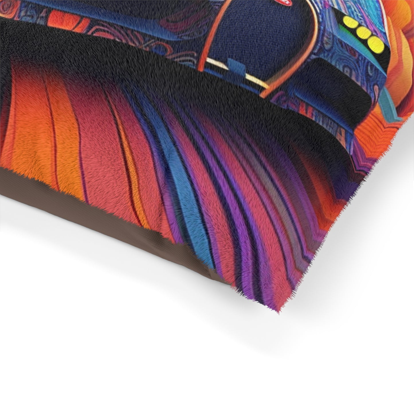 Pet Bed Bugatti Abstract Concept 4