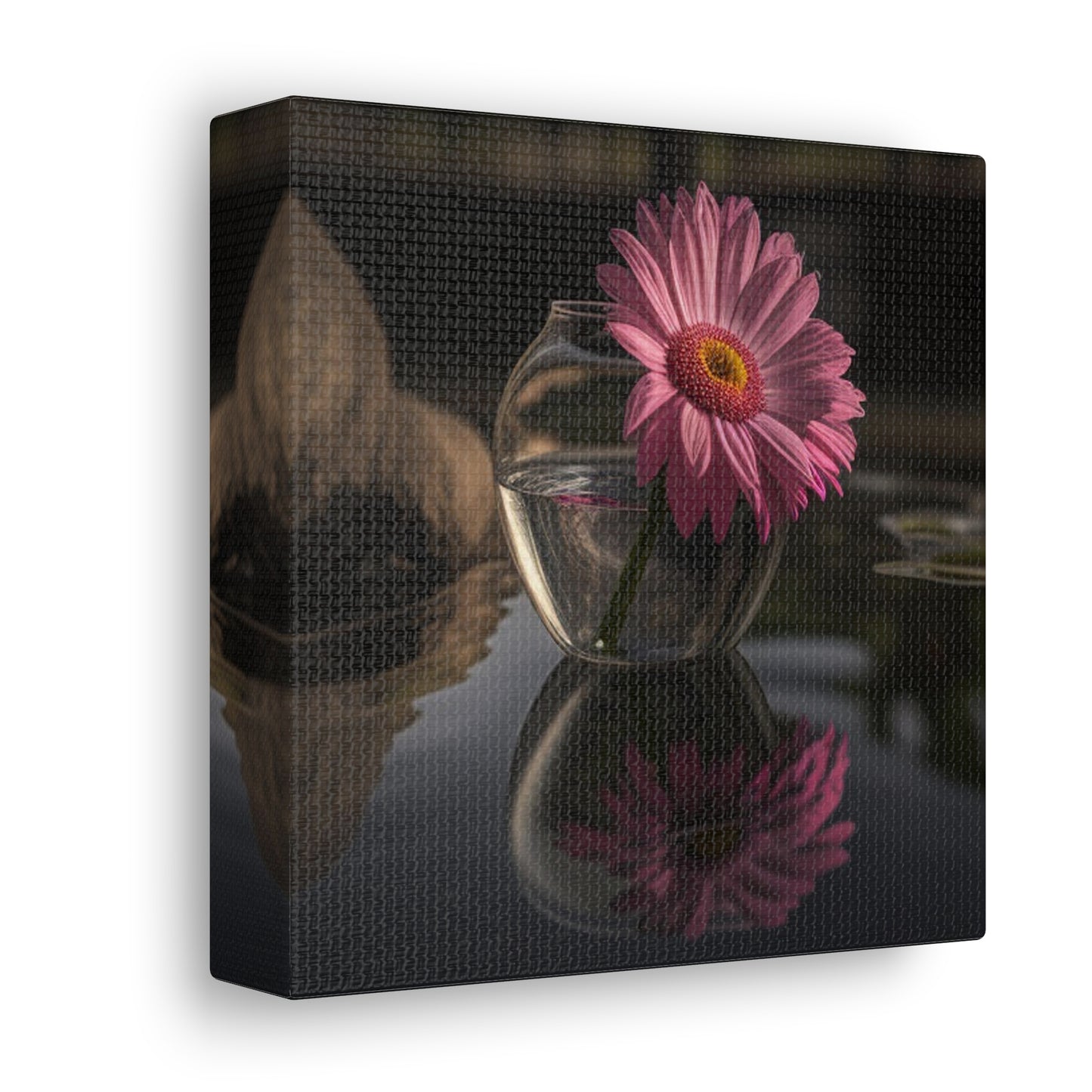 Canvas Gallery Wraps Pink Daisy 2