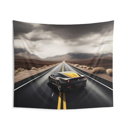 Indoor Wall Tapestries Ferrari Road 4