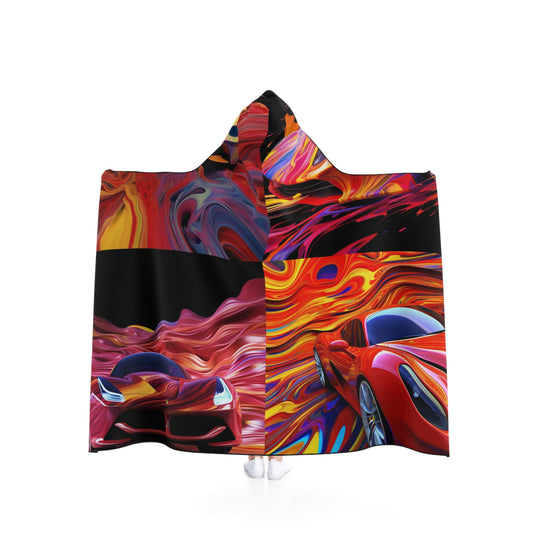 Hooded Blanket Ferrari Water Fusion 5