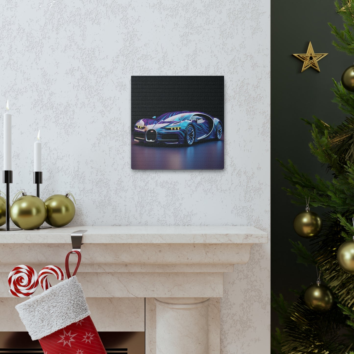 Canvas Gallery Wraps Bugatti Abstract Flair 3
