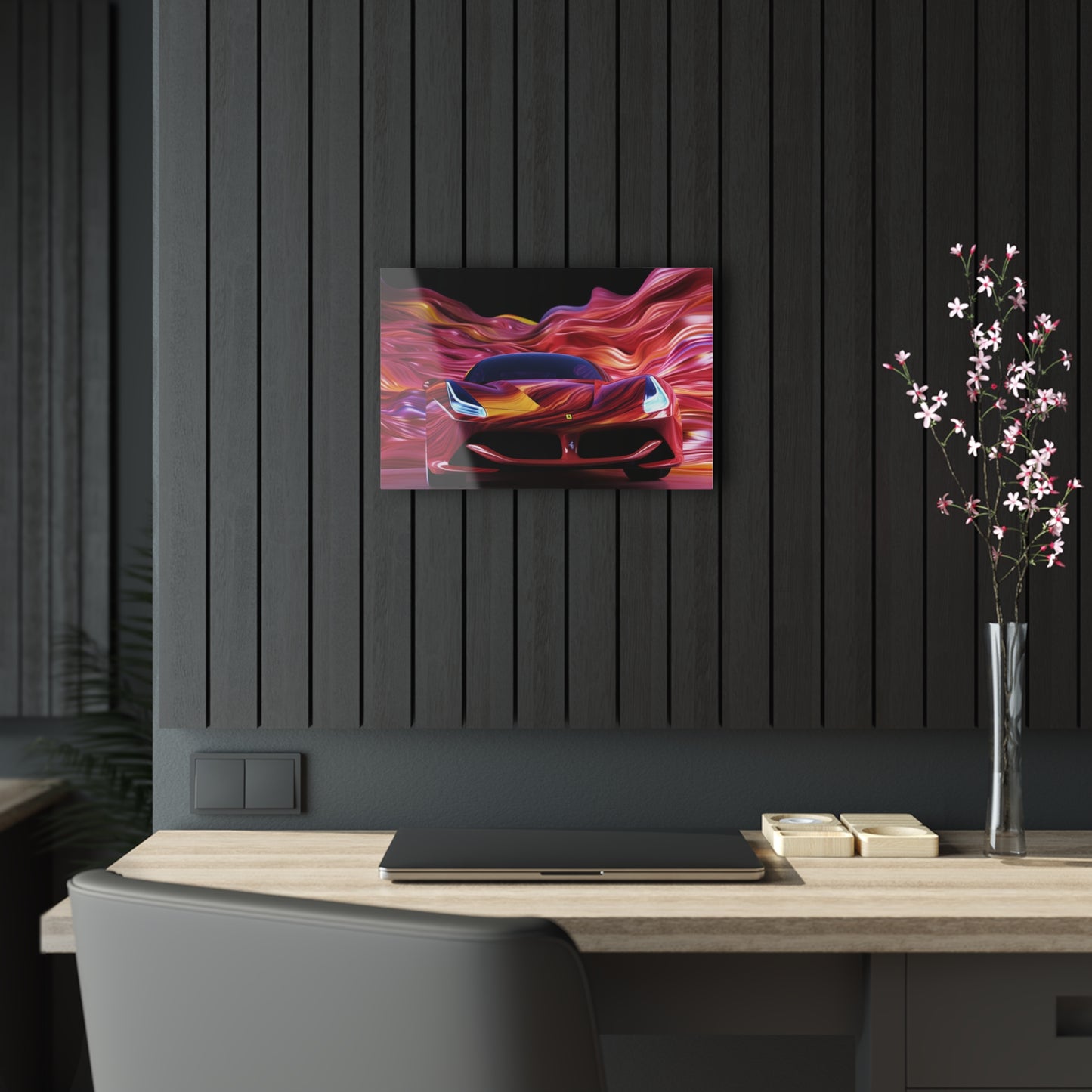 Acrylic Prints Ferrari Water Fusion 3