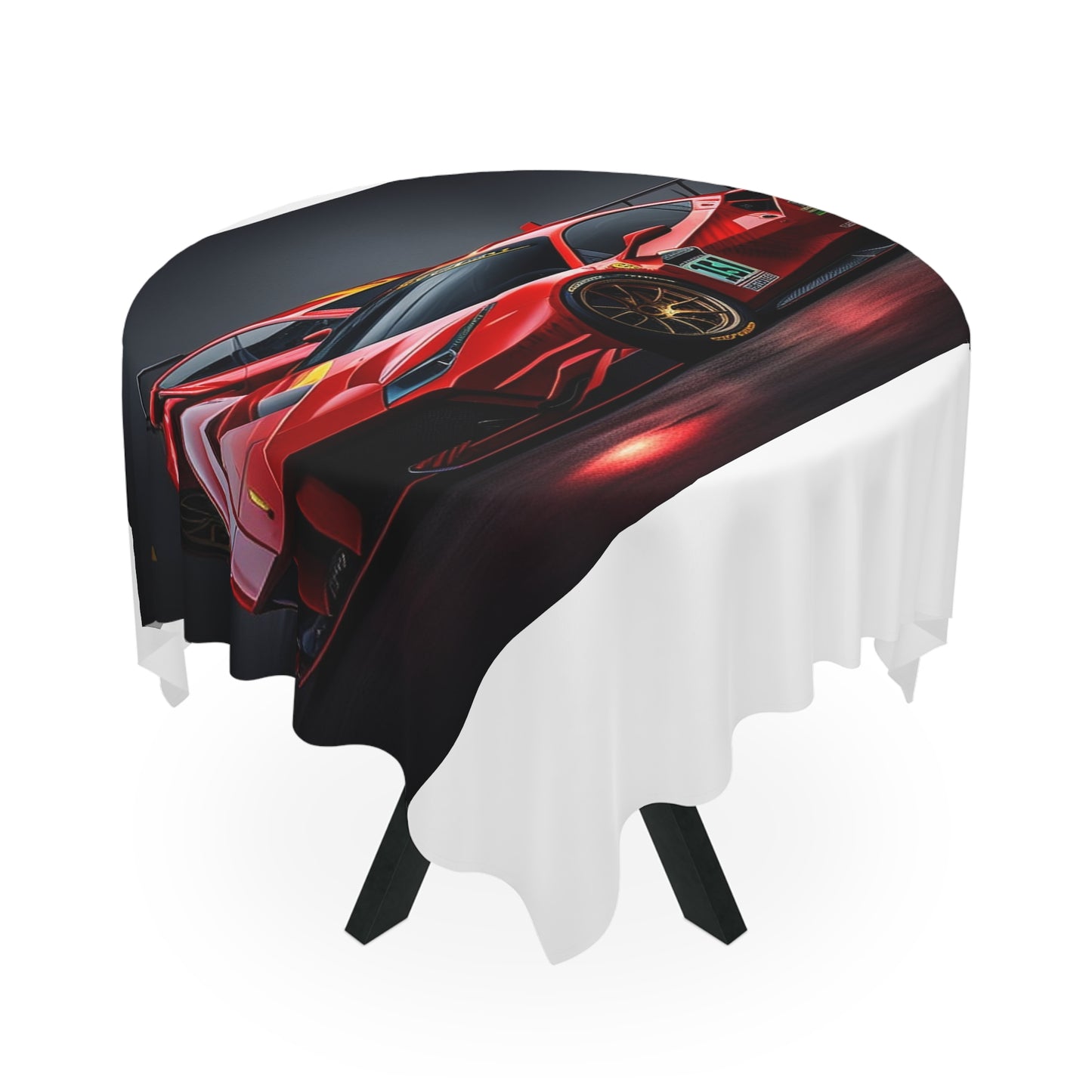 Tablecloth Ferrari Red 2