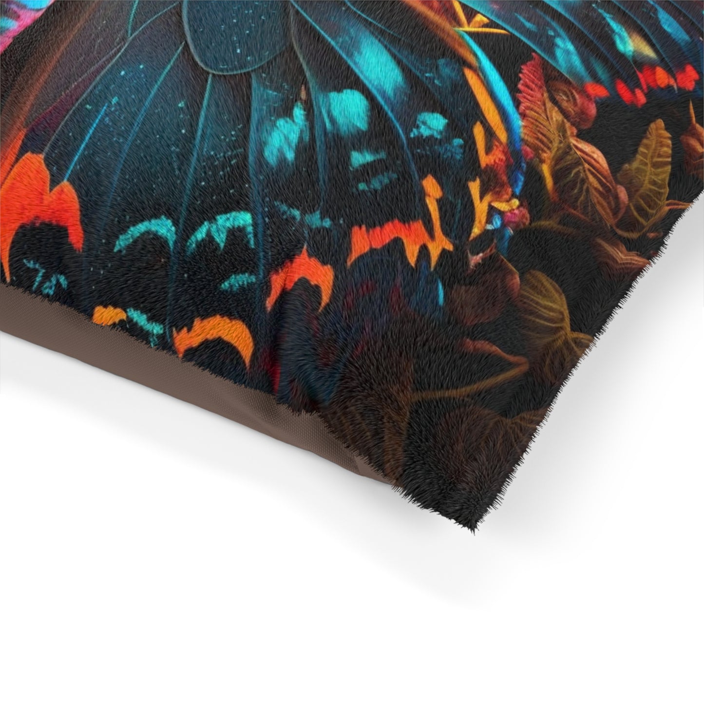 Pet Bed Hue Neon Butterfly 1