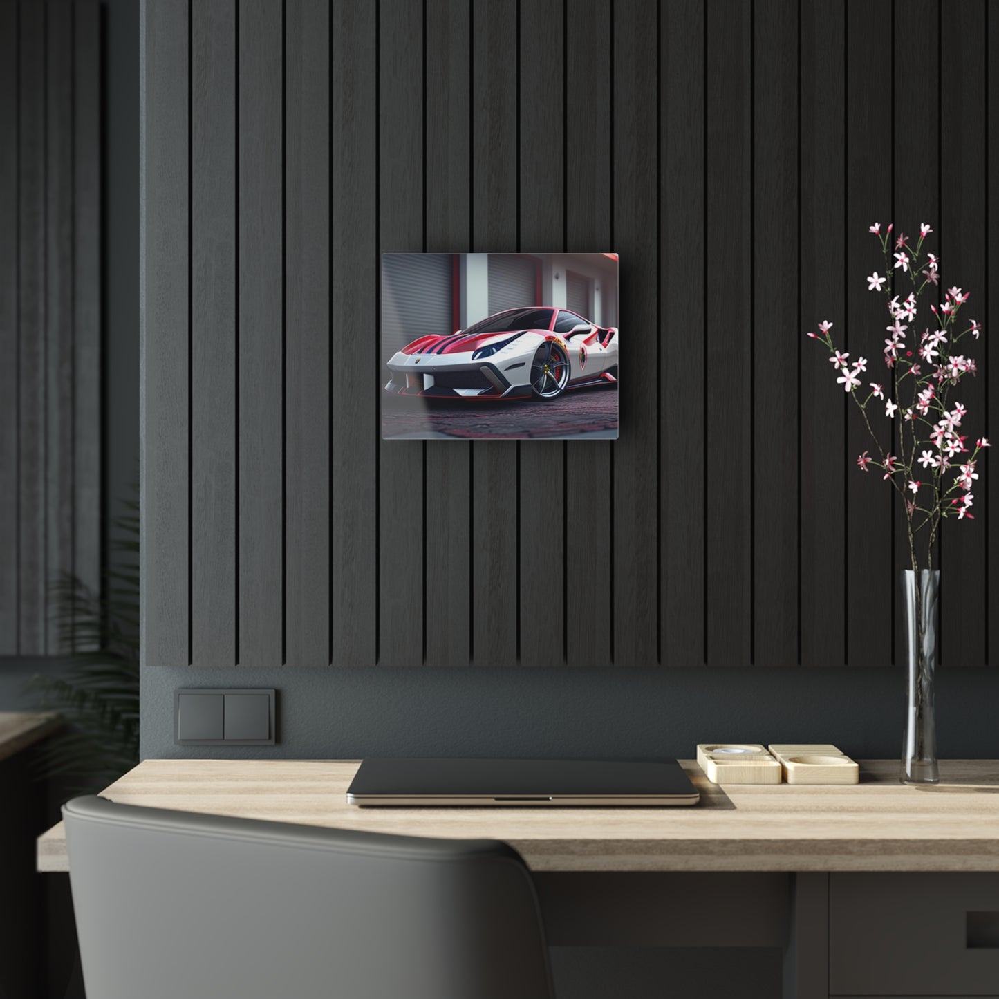 Acrylic Prints Ferrari Hyper 3