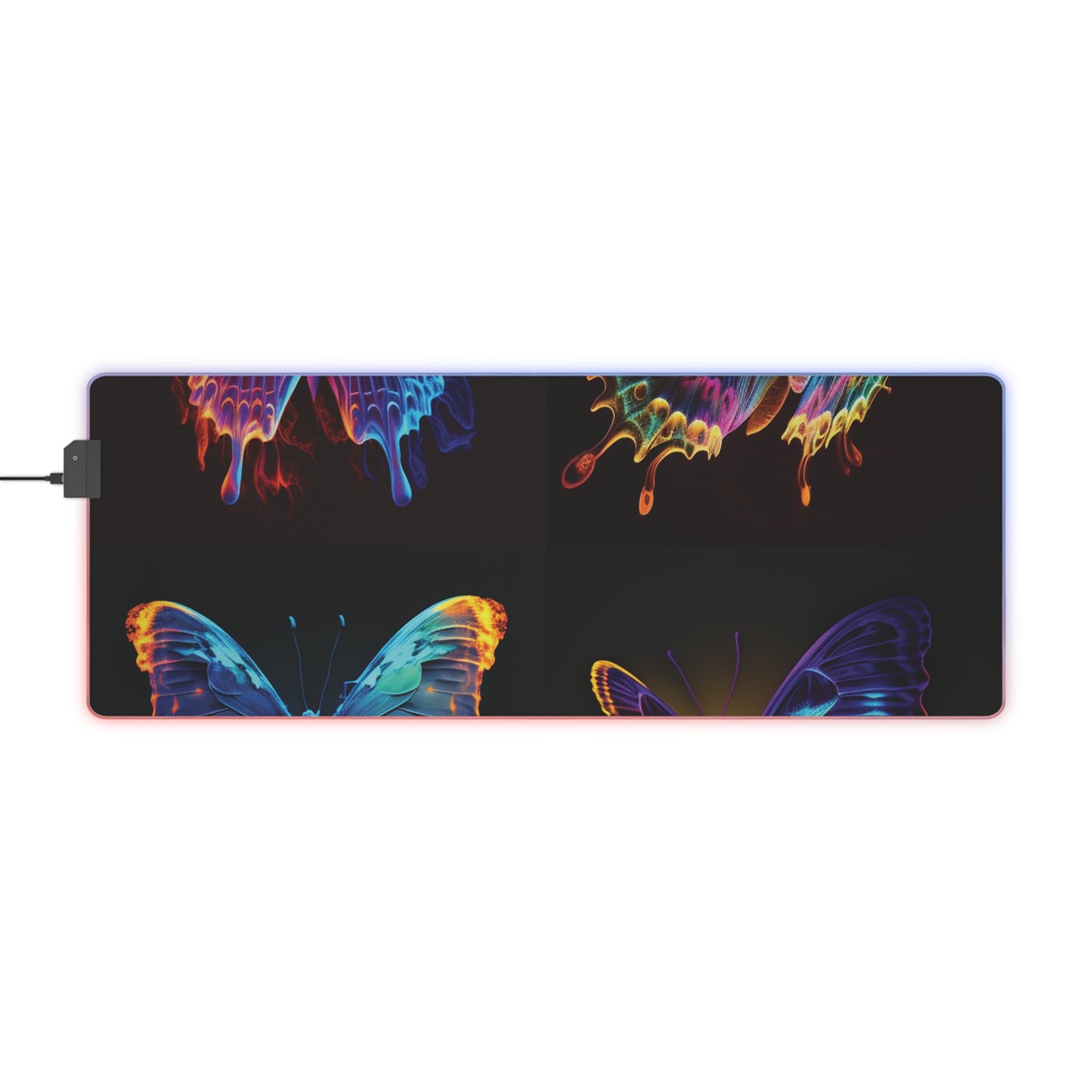 LED Gaming Mouse Pad Thermal Butterfly 5