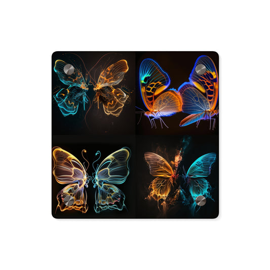 Acrylic Wall Art Panels Neon Glo Butterfly 5