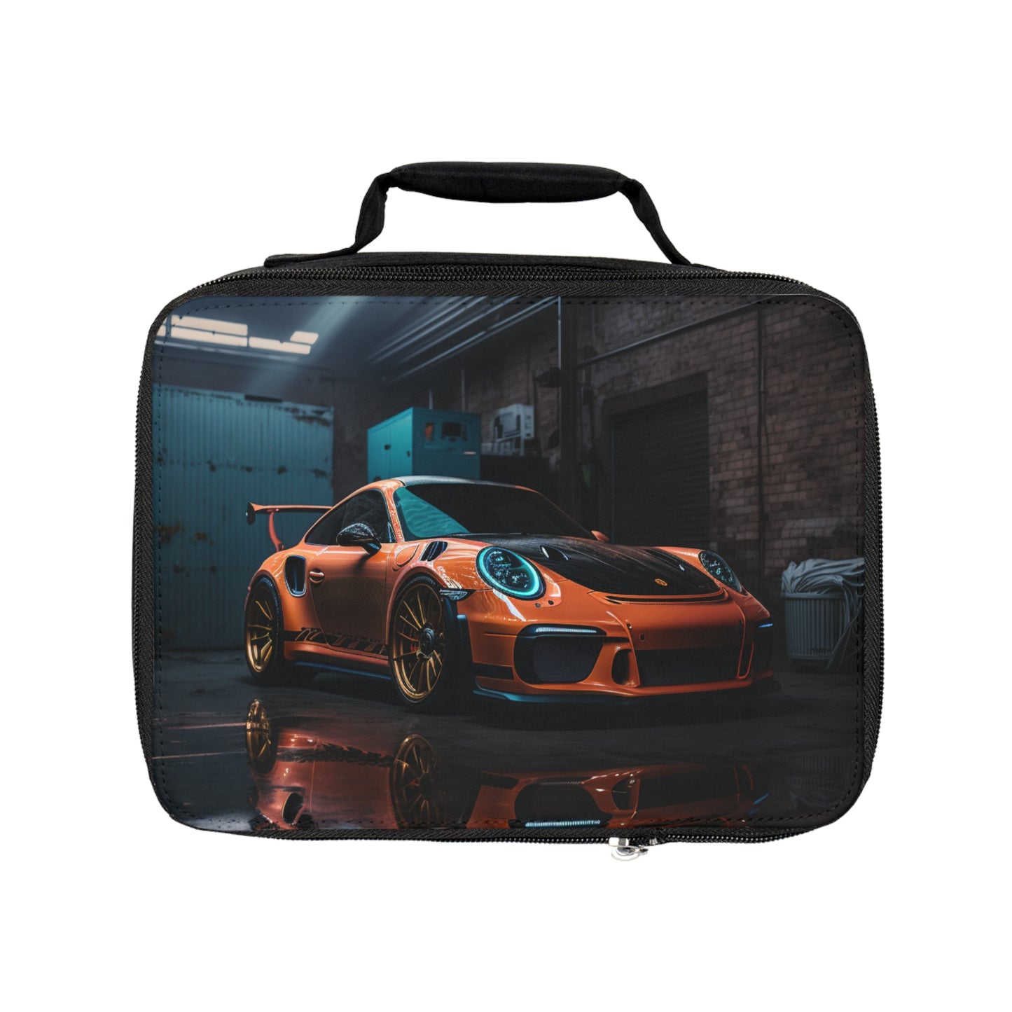 Lunch Bag Porsche Color 1