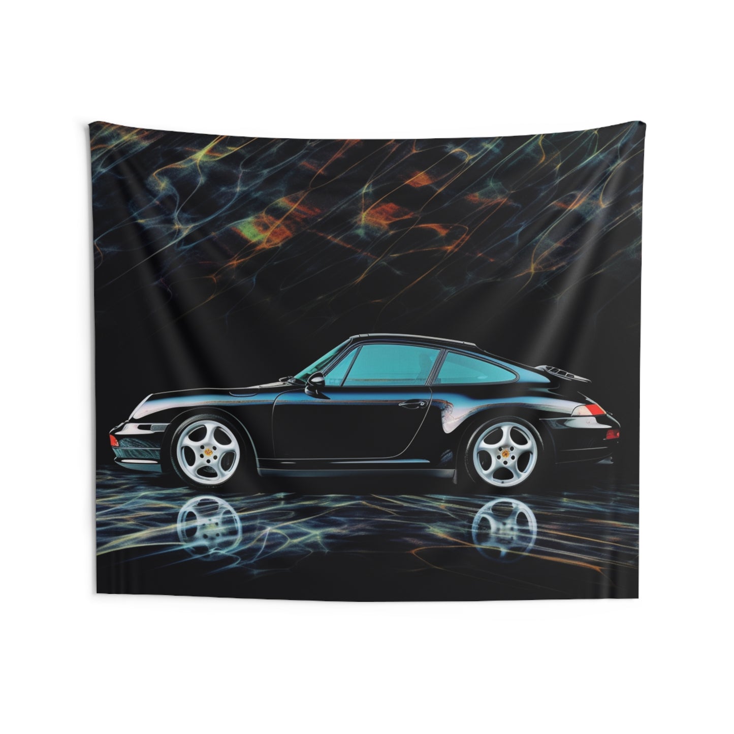 Indoor Wall Tapestries Porsche 933 2