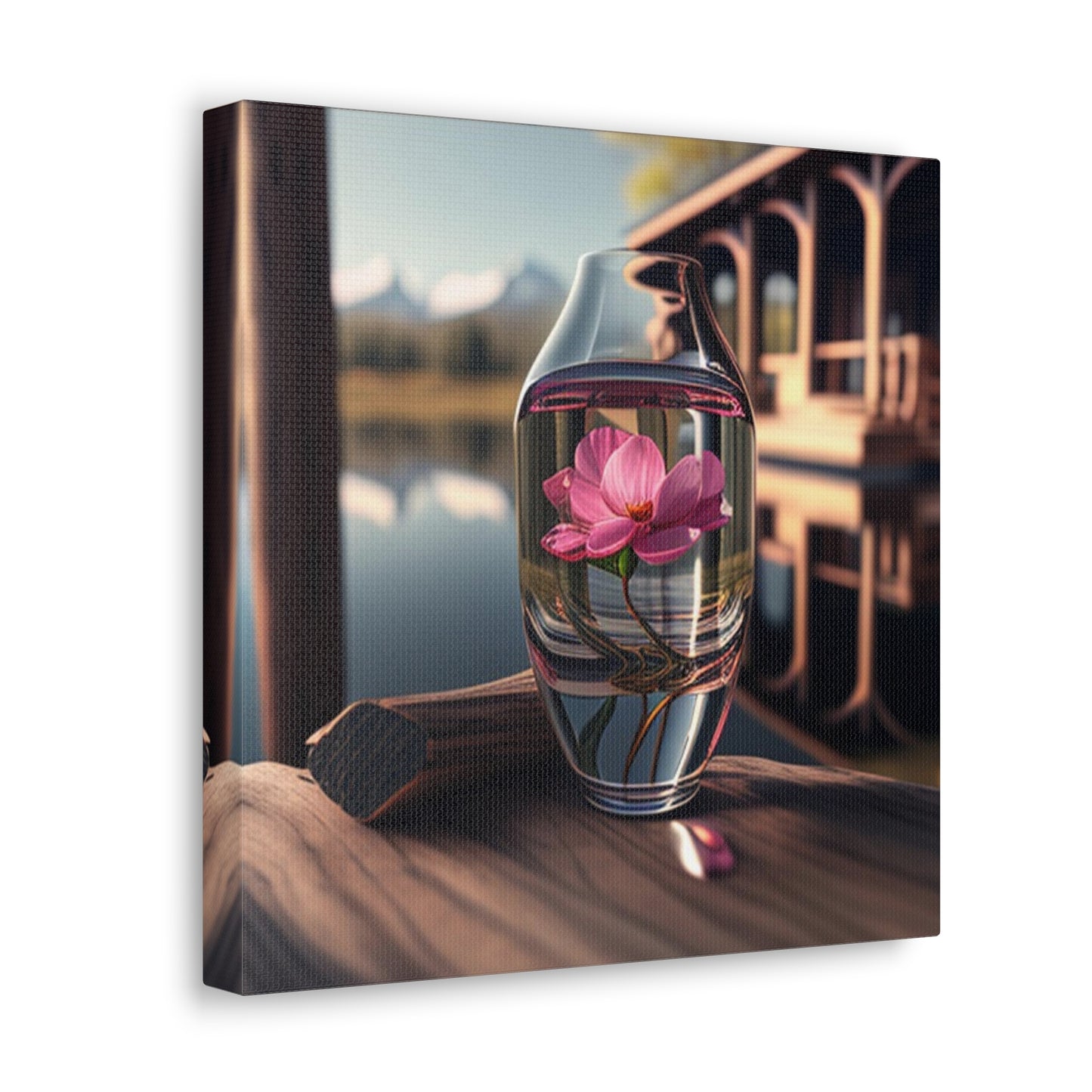 Canvas Gallery Wraps Pink Magnolia 3