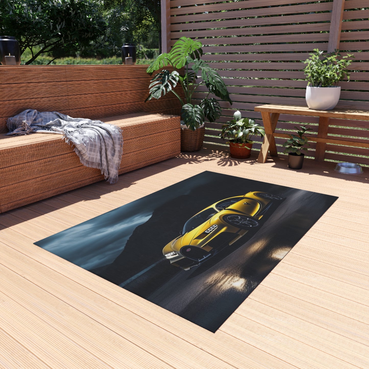 Outdoor Rug  Bugatti Real Look 4