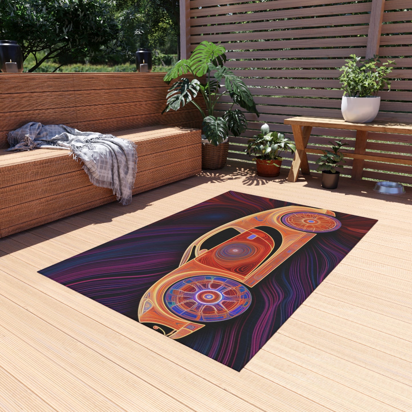 Outdoor Rug  Bugatti Abstract Concept 2