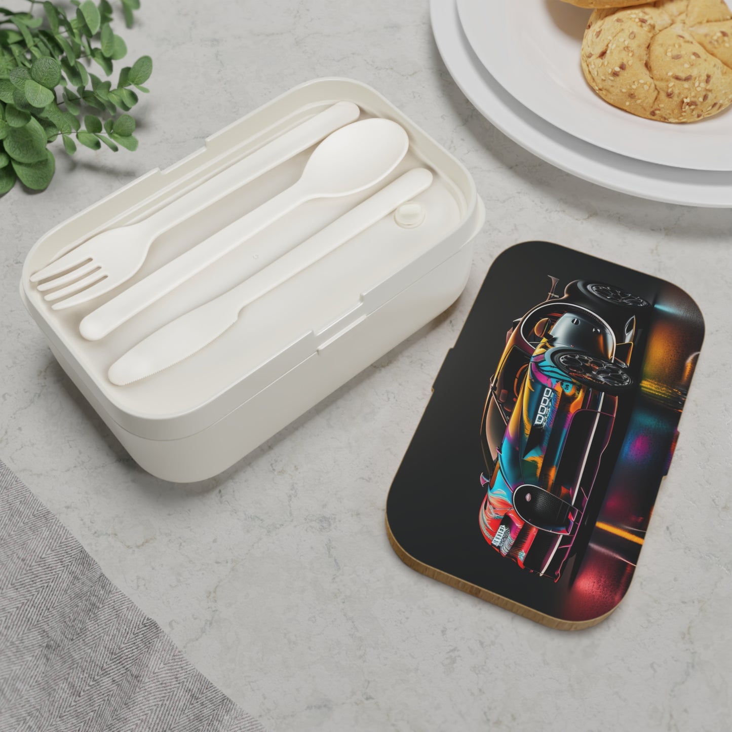 Bento Lunch Box Bugatti Chiron Super 2