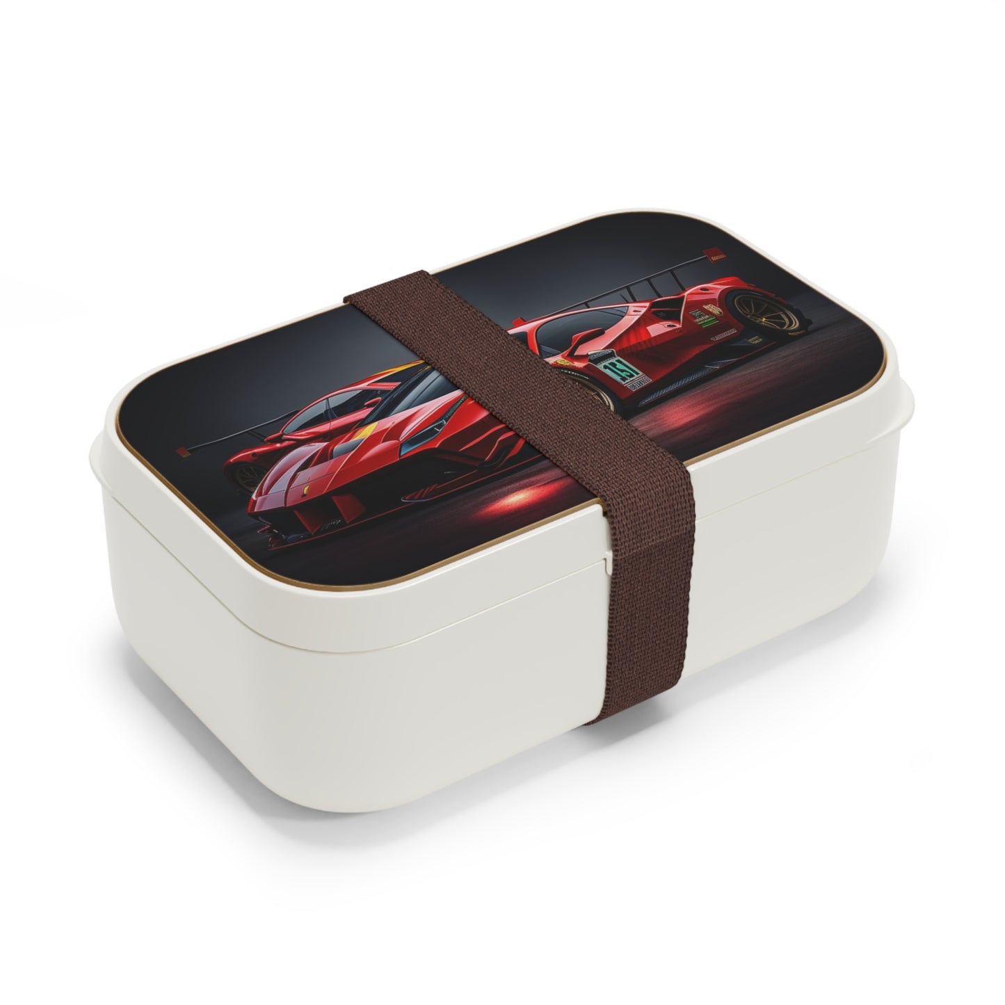 Bento Lunch Box Ferrari Red 2