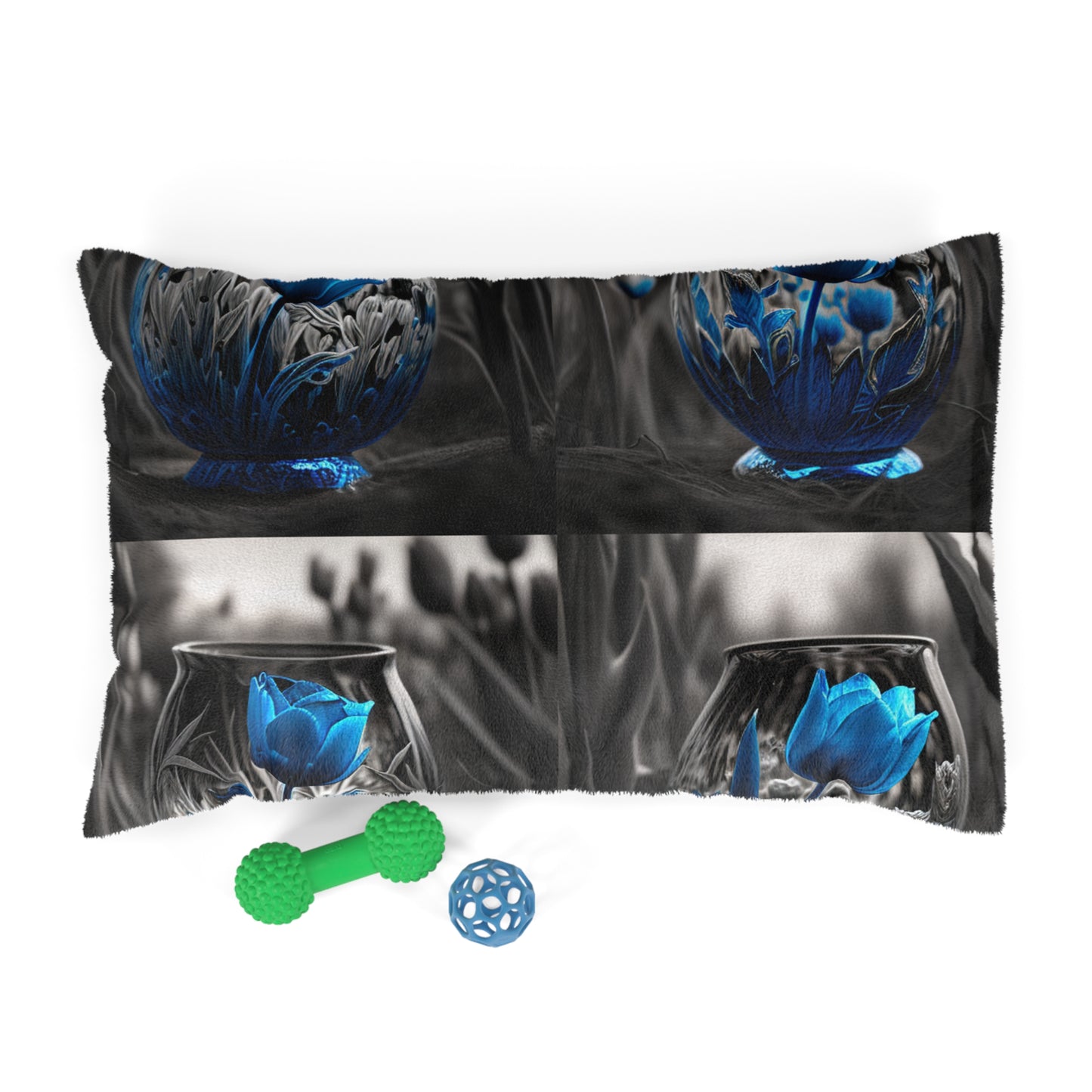 Pet Bed Tulip Blue 5