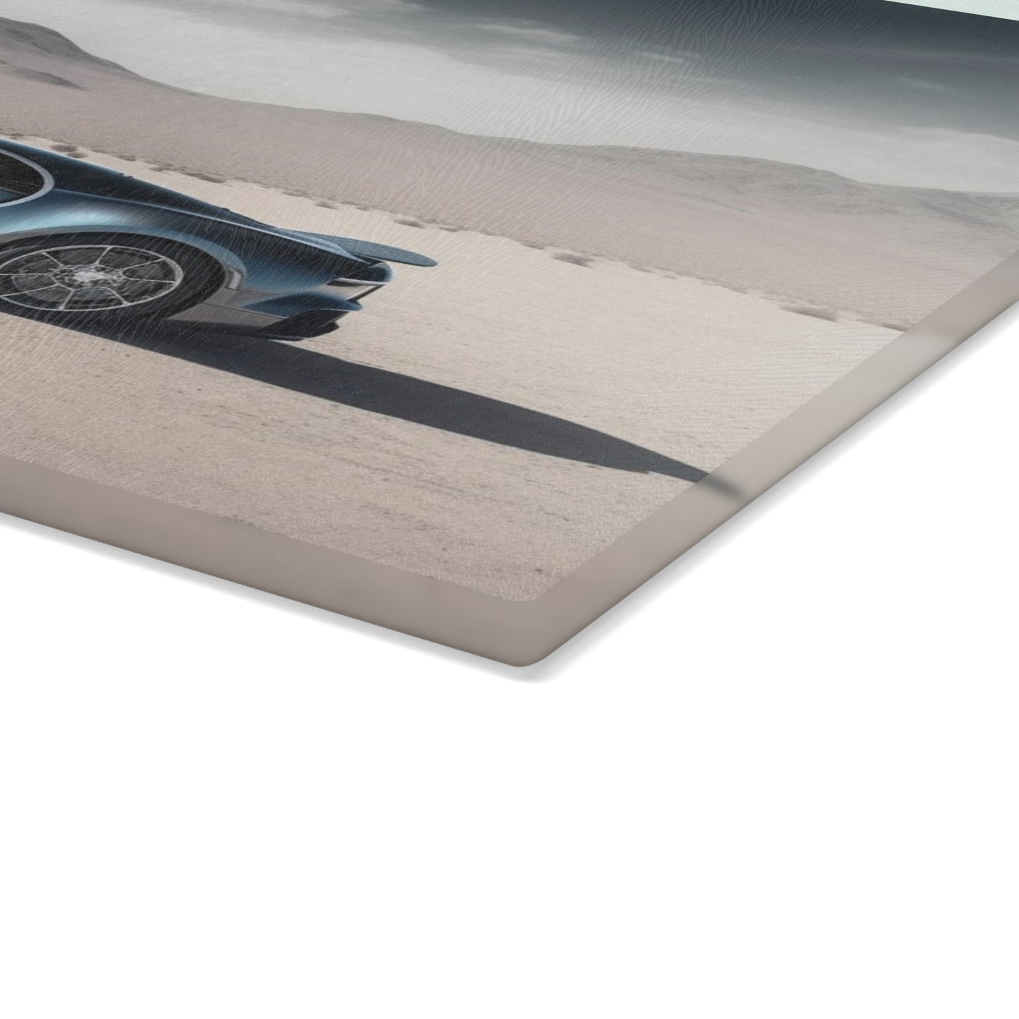 Glass Cutting Board Bugatti Real Look 1