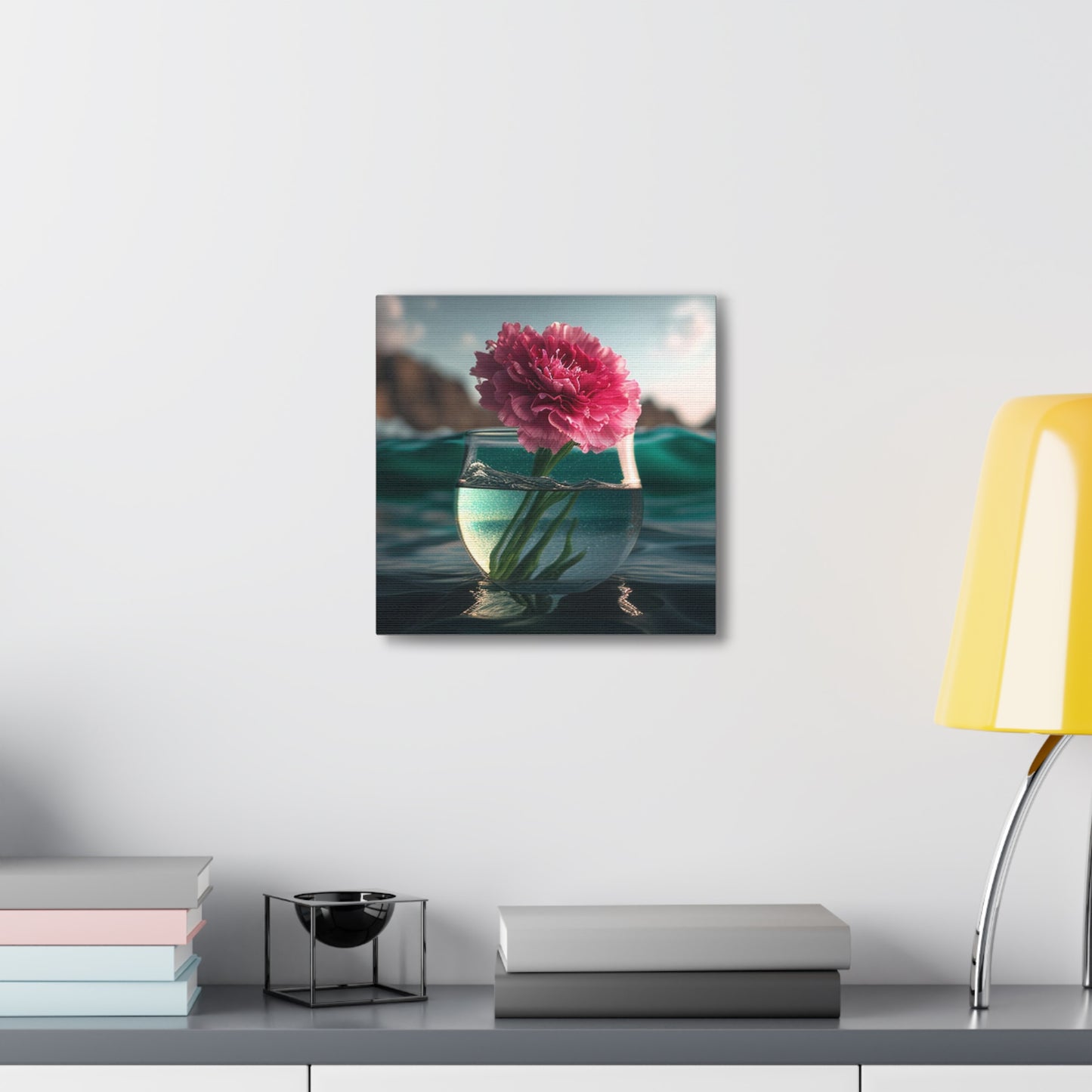 Canvas Gallery Wraps Carnation 1