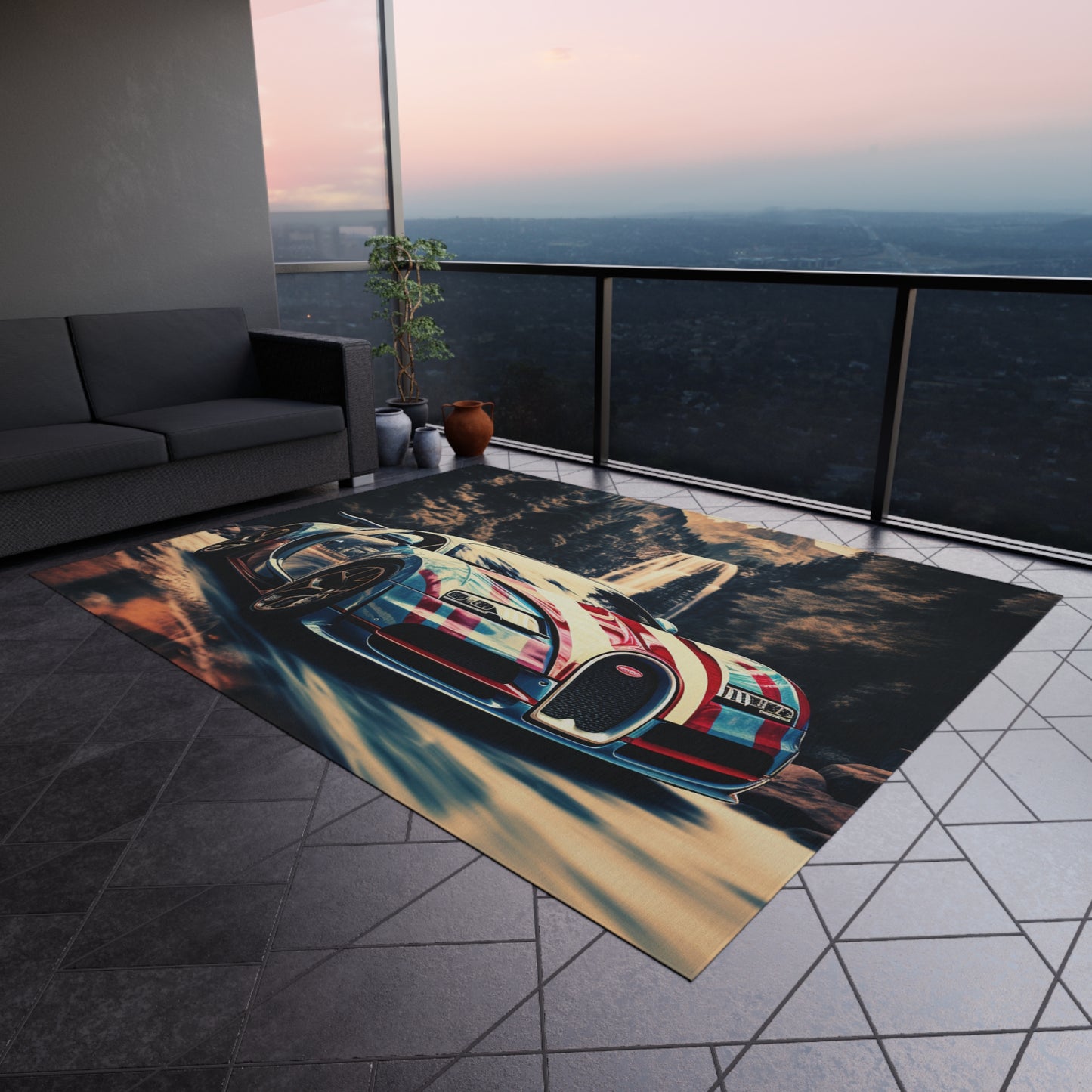 Outdoor Rug  Bugatti Waterfall 1