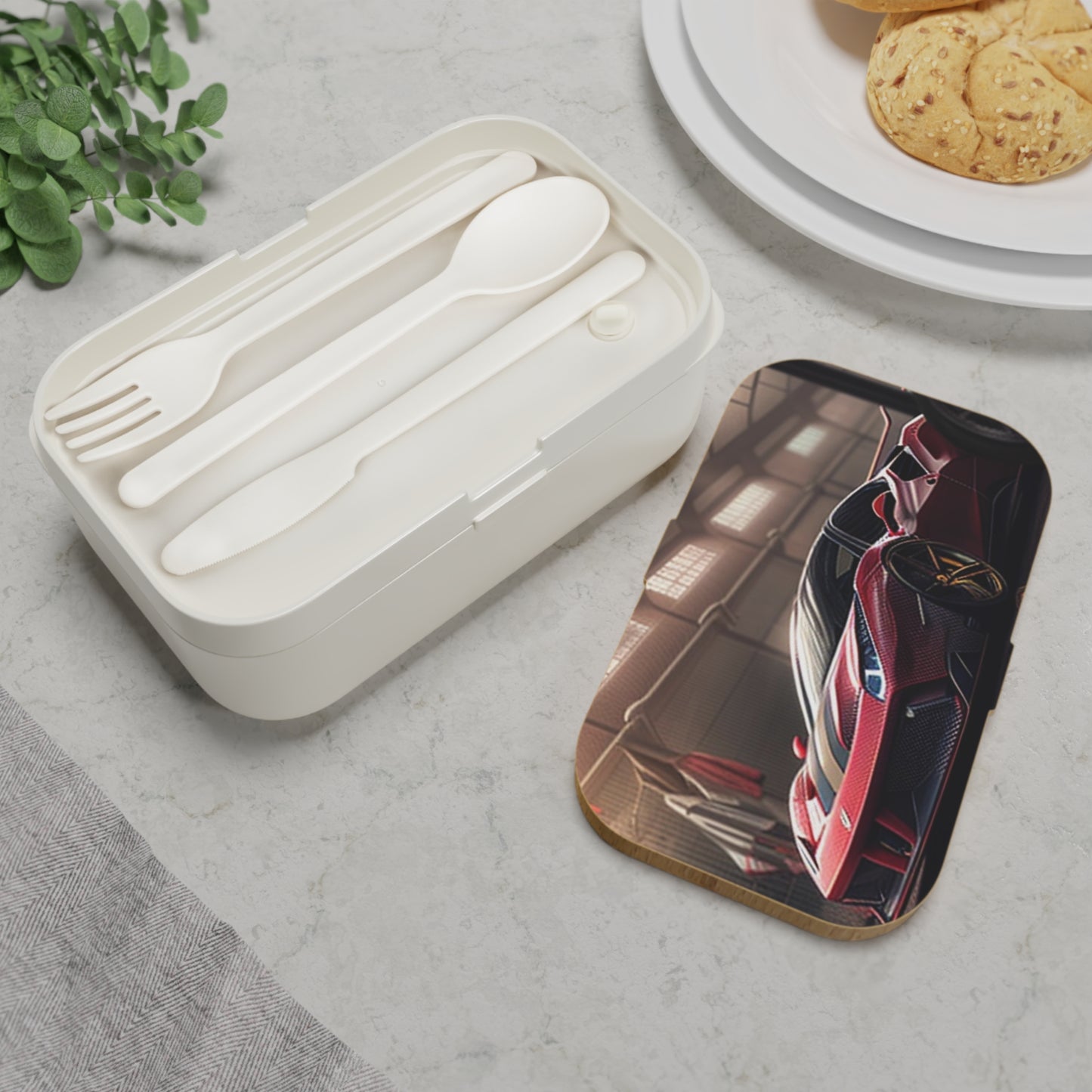 Bento Lunch Box Ferrari Hyper 4