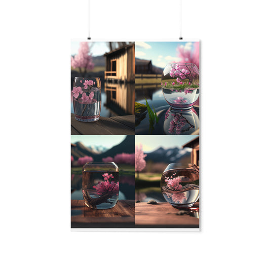 Premium Matte Vertical Posters Cherry Blossom 5