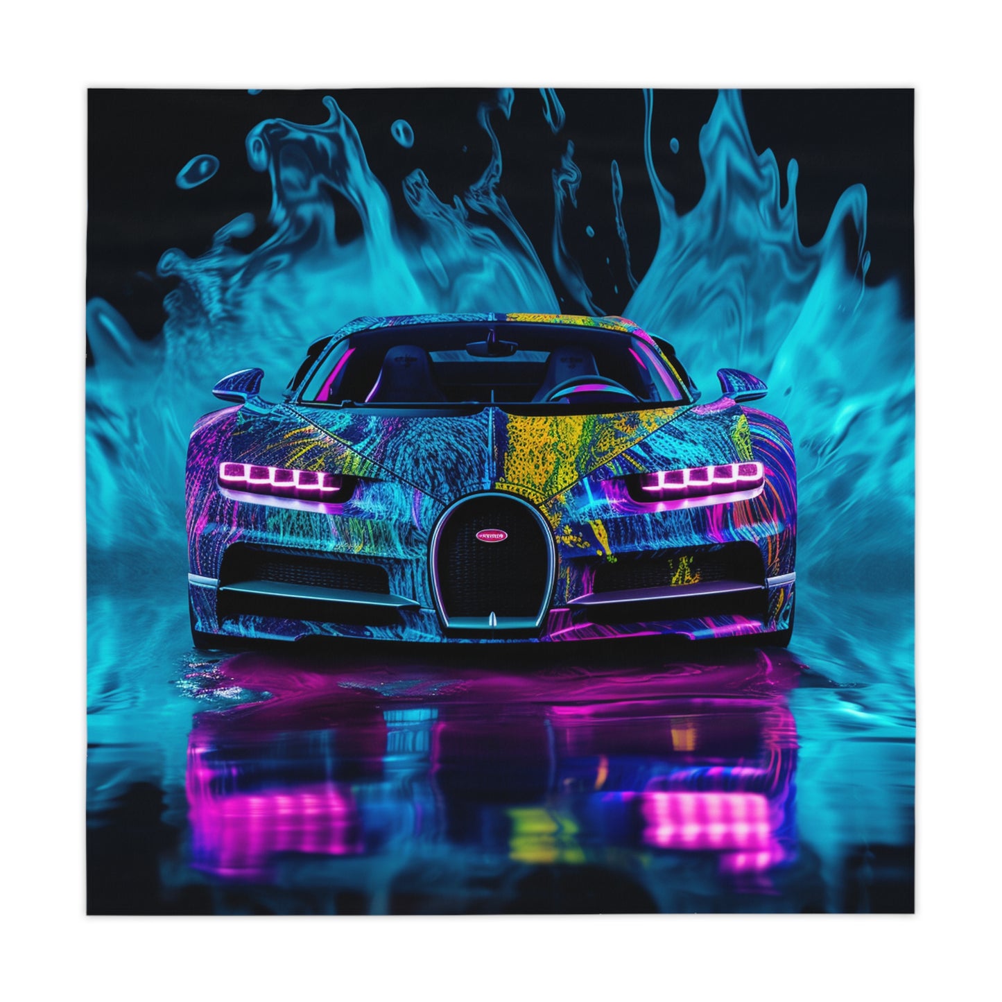 Tablecloth Bugatti Water 2