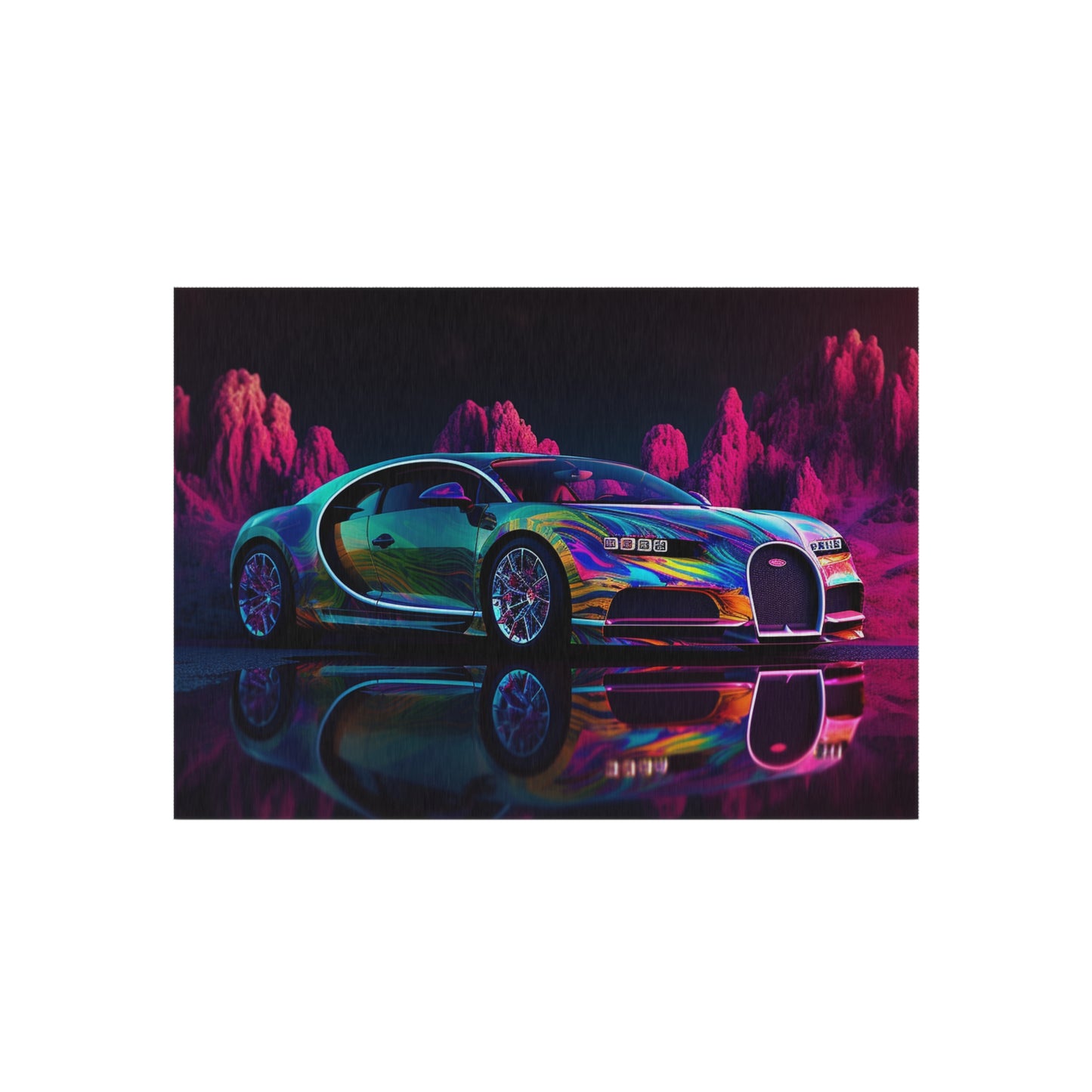 Outdoor Rug  Florescent Bugatti Flair 2