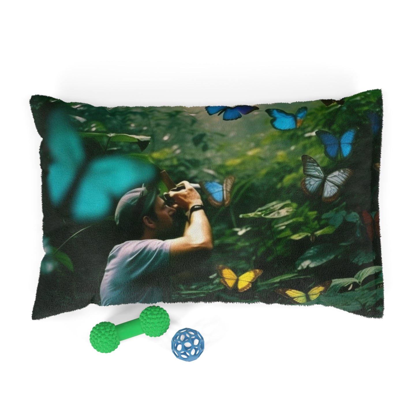 Pet Bed Jungle Butterfly 1