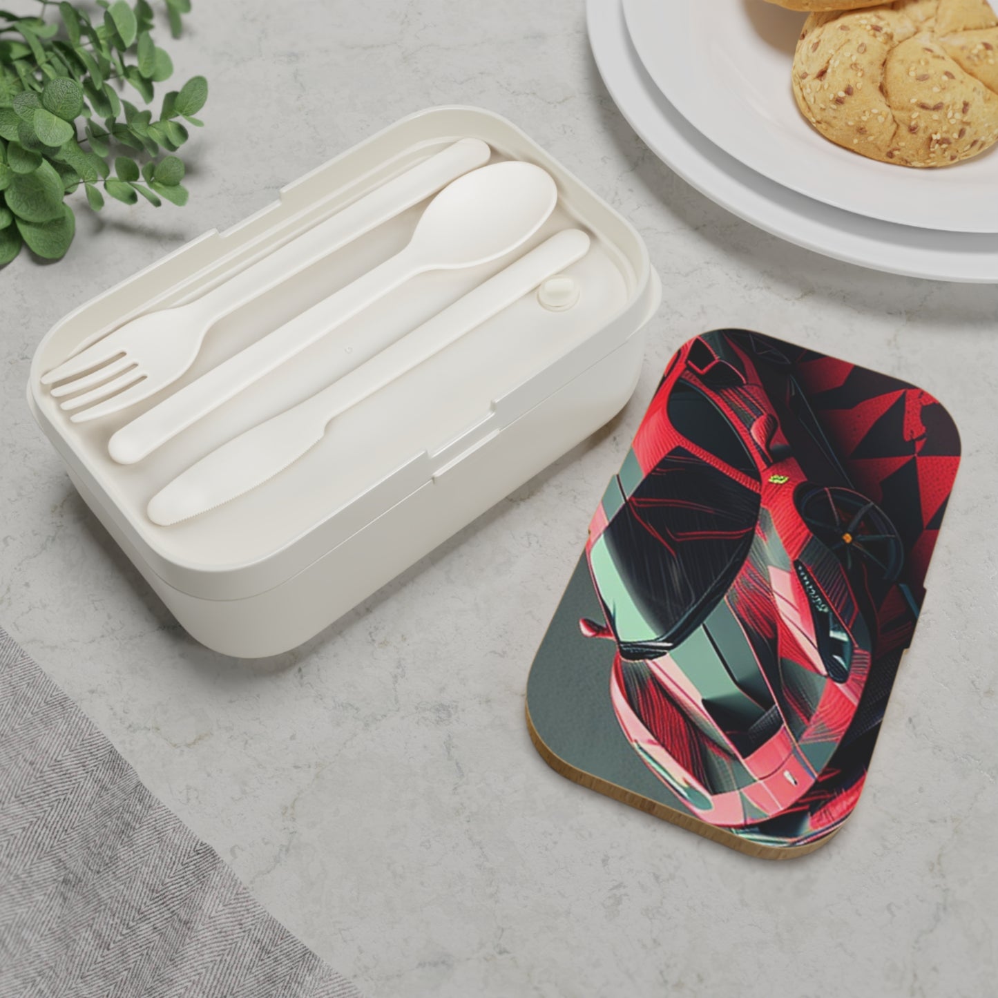 Bento Lunch Box Ferrari Hyper 2