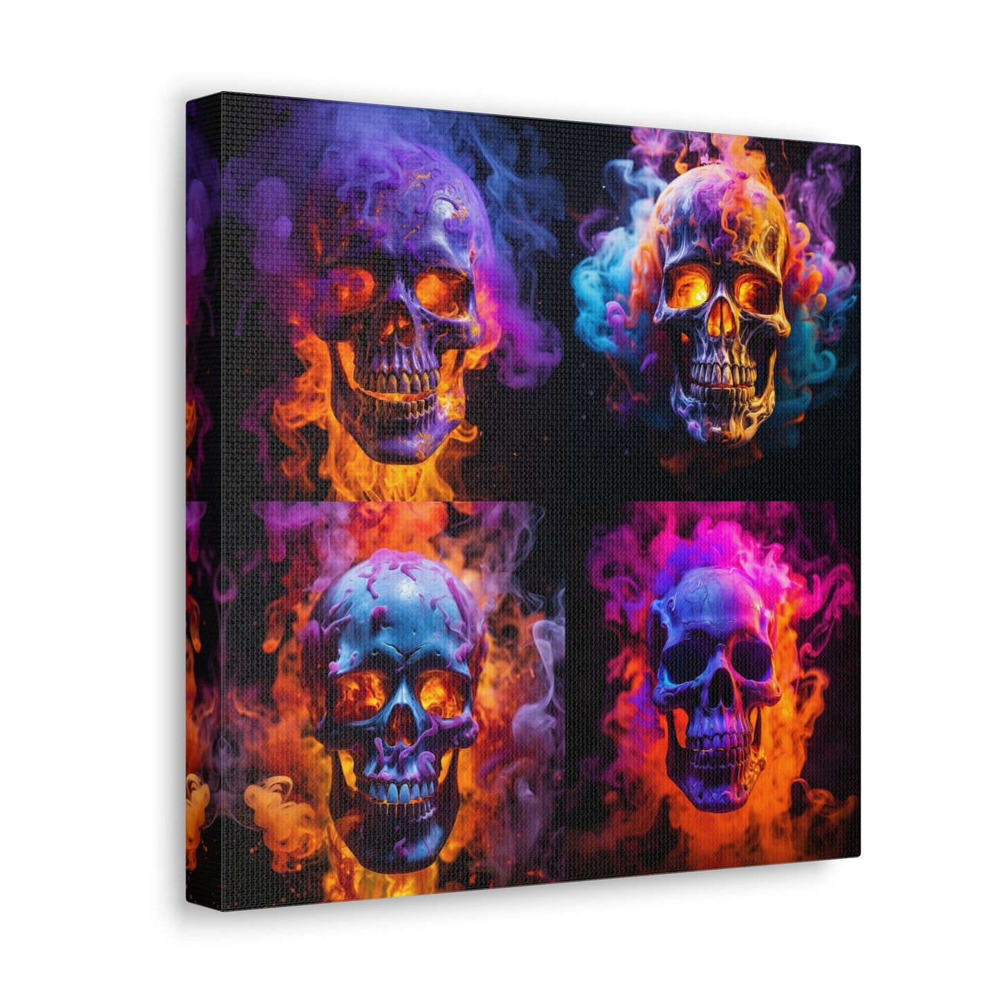 Canvas Gallery Wraps Macro Skull 5
