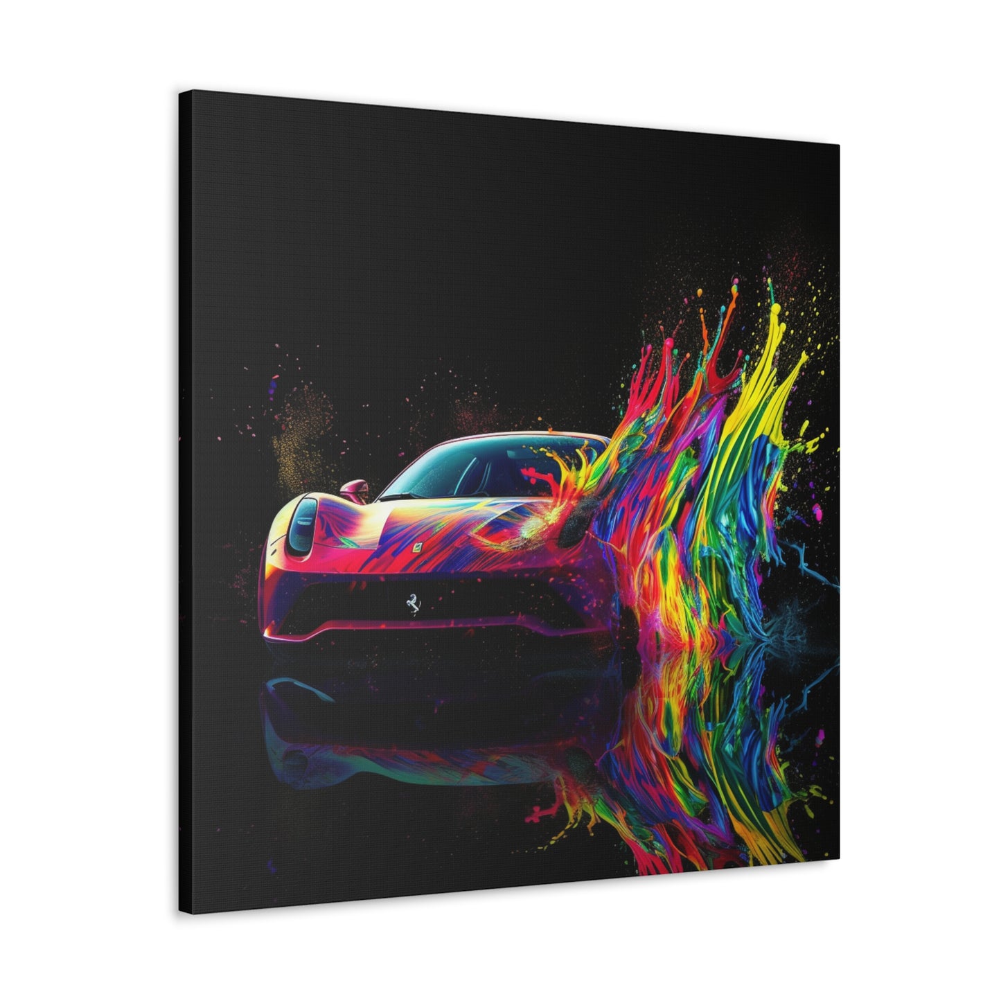 Canvas Gallery Wraps Ferrari Fusion Water 3