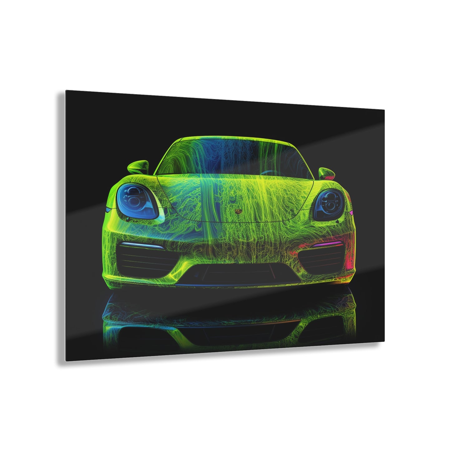 Acrylic Prints Porsche Flair 3