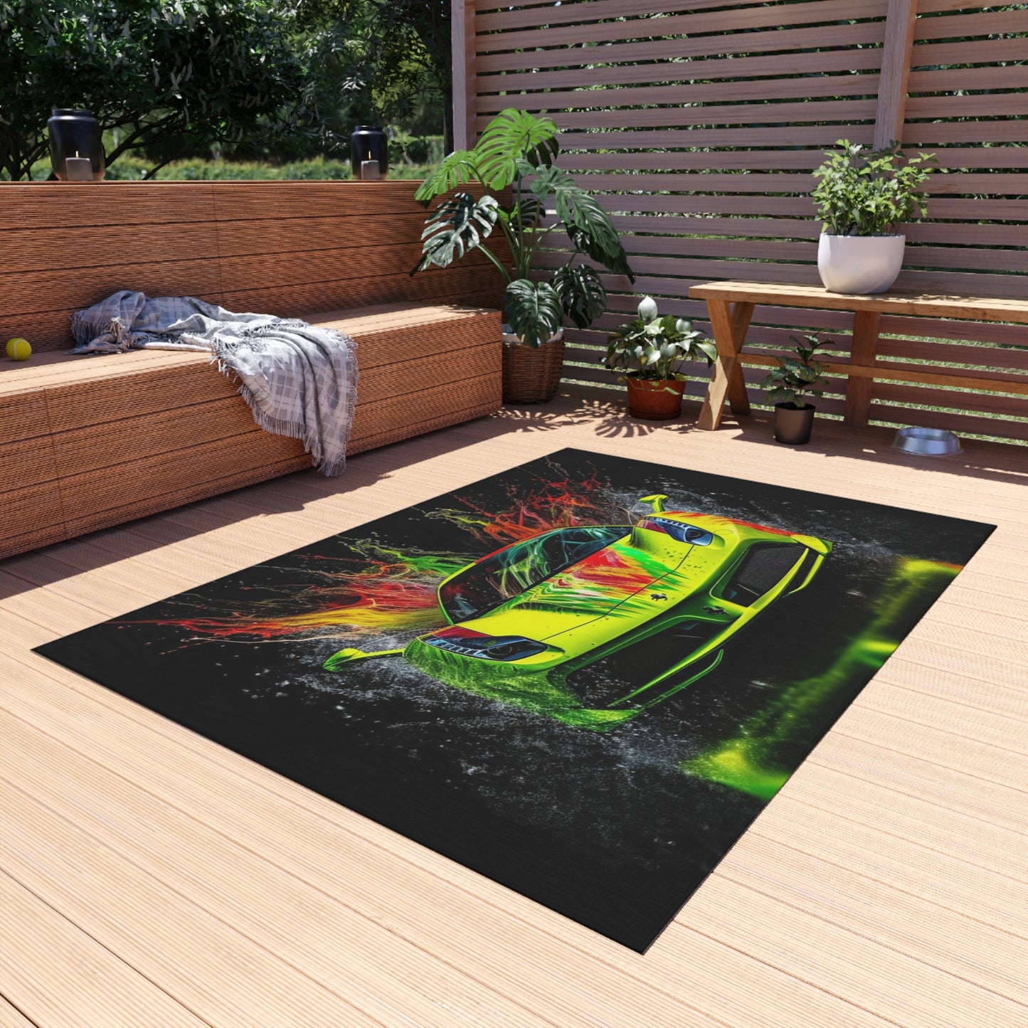 Outdoor Rug  Farrari Water 1