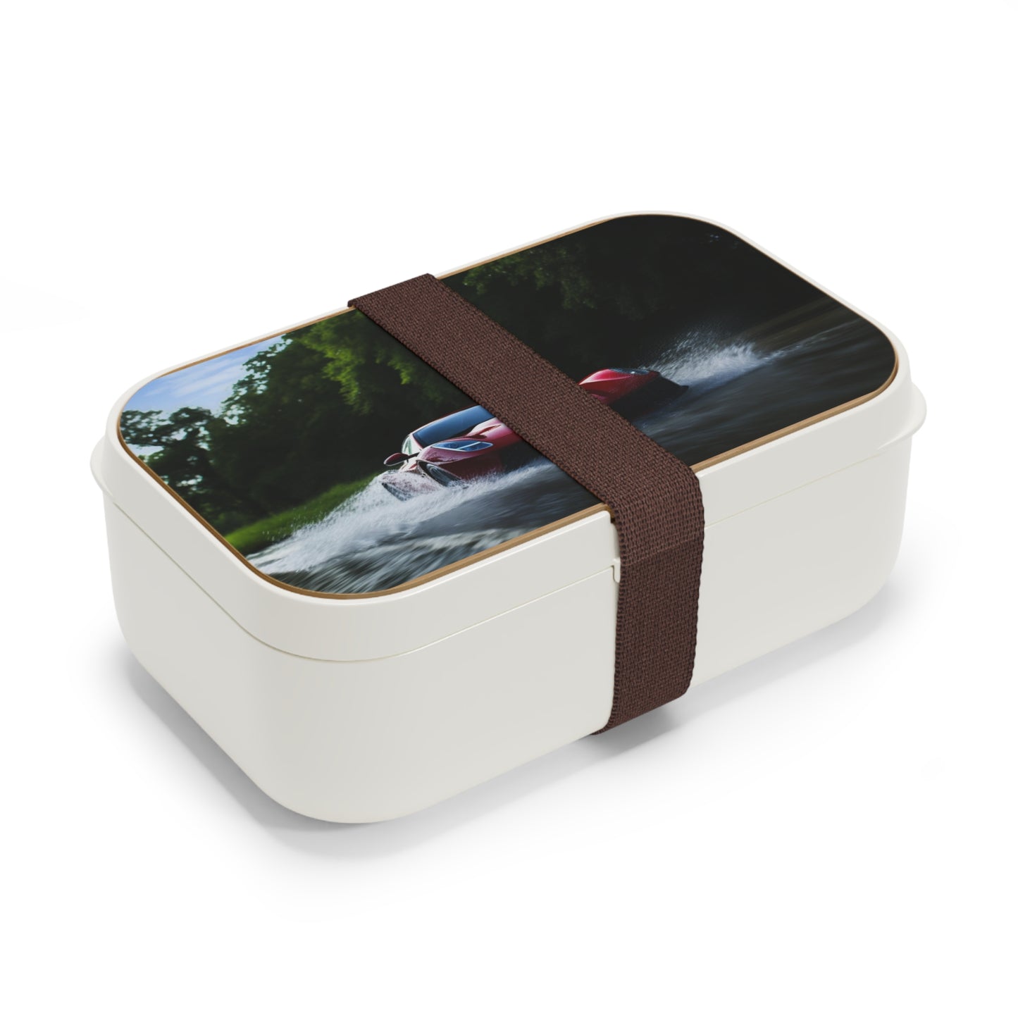 Bento Lunch Box Water Ferrari Splash 1