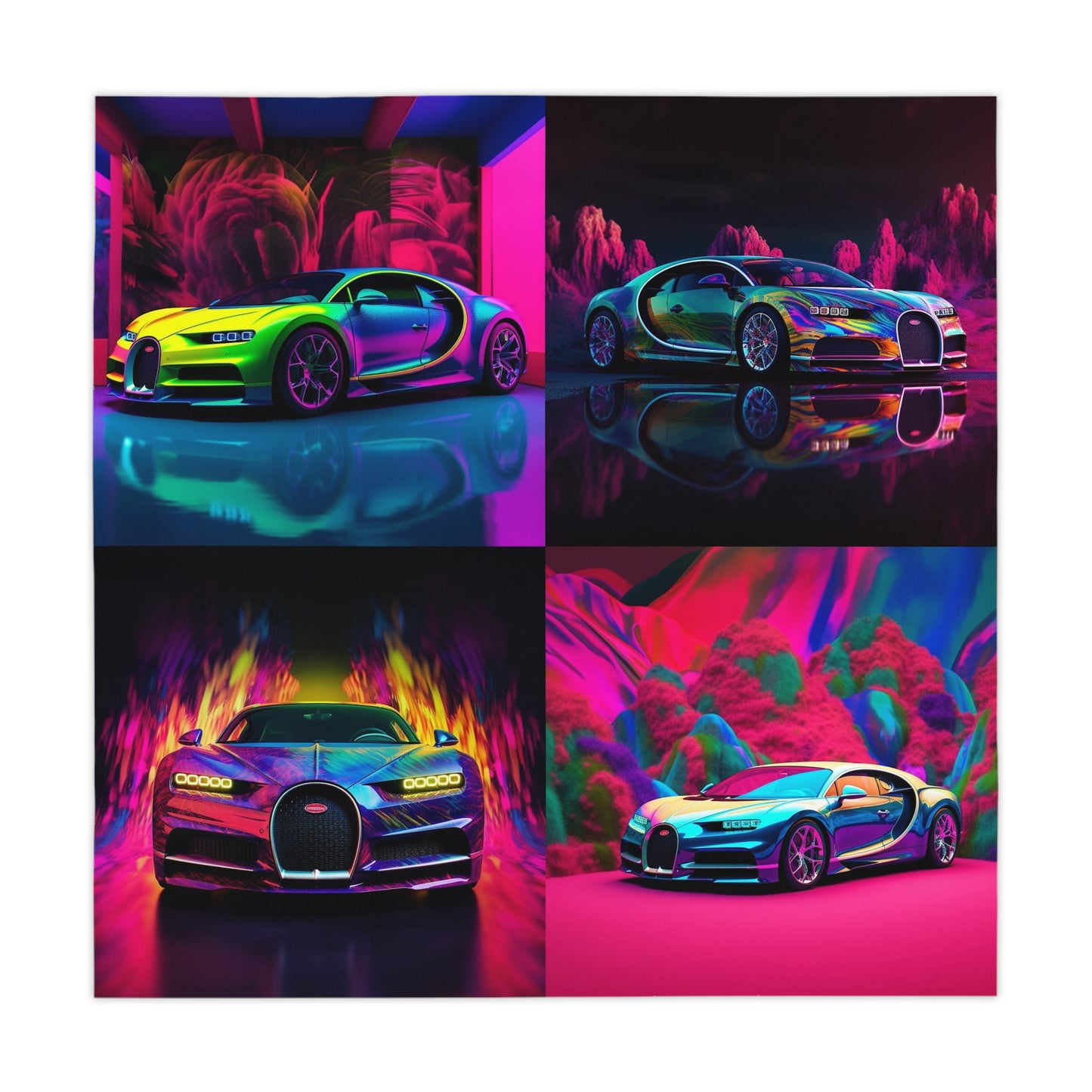 Tablecloth Florescent Bugatti Flair 5