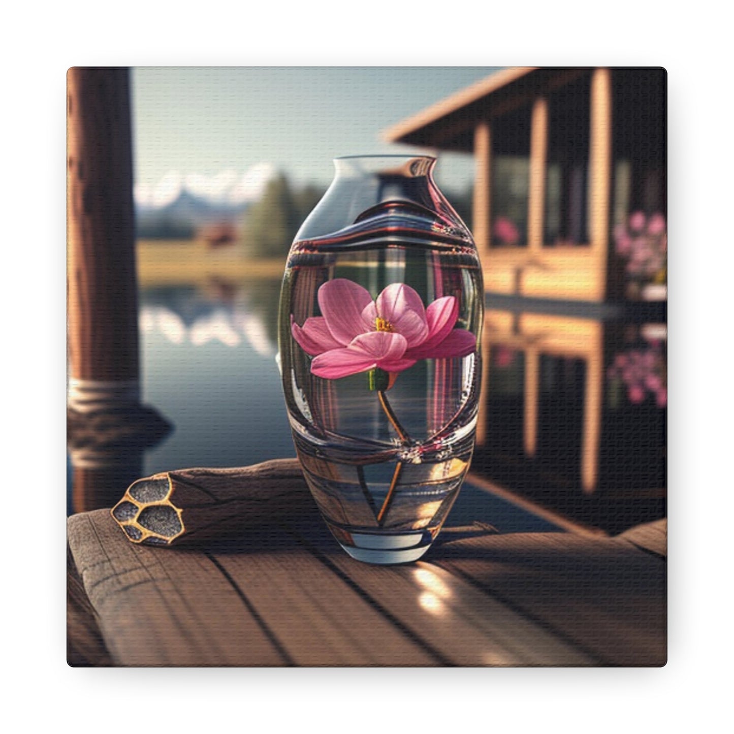 Canvas Gallery Wraps Pink Magnolia 2