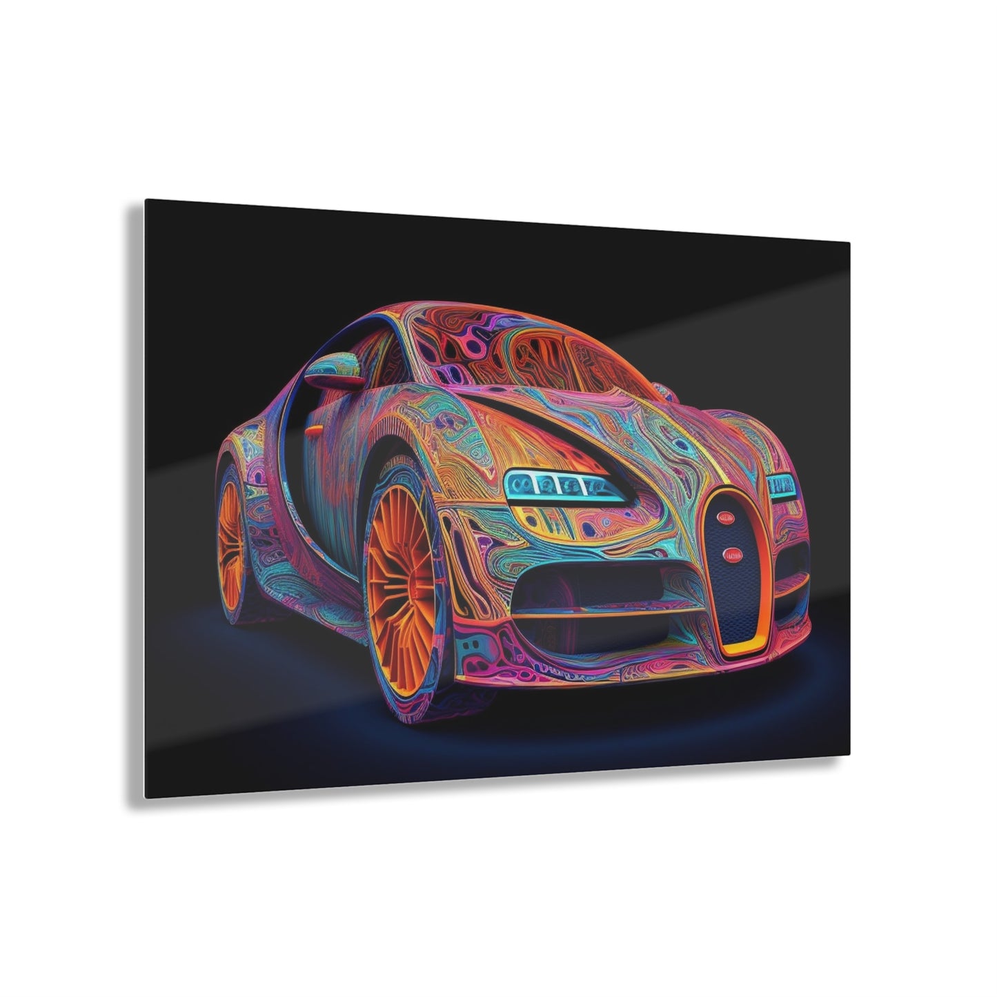 Acrylic Prints Bugatti Abstract Concept 1