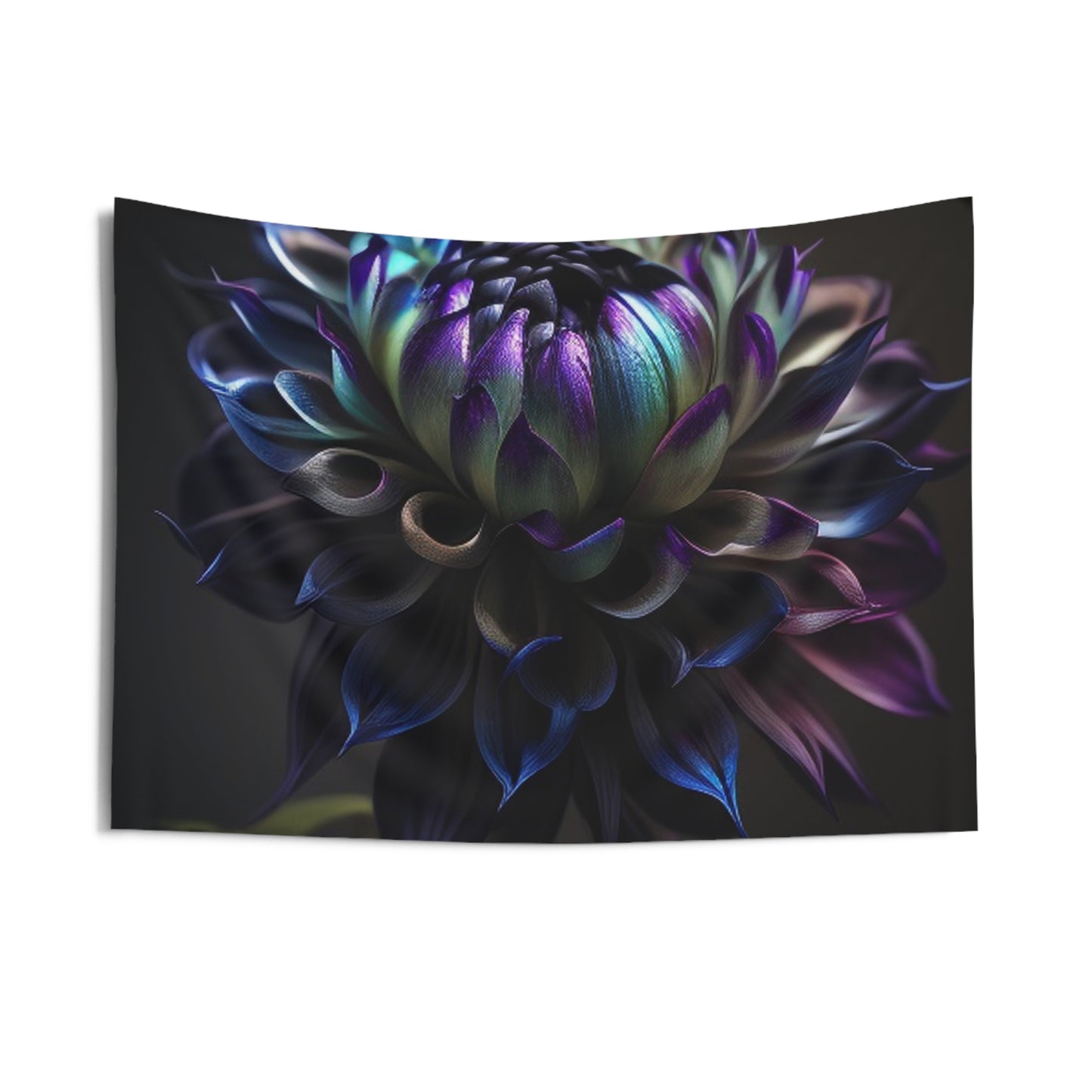 Indoor Wall Tapestries Dahlia Purple 4